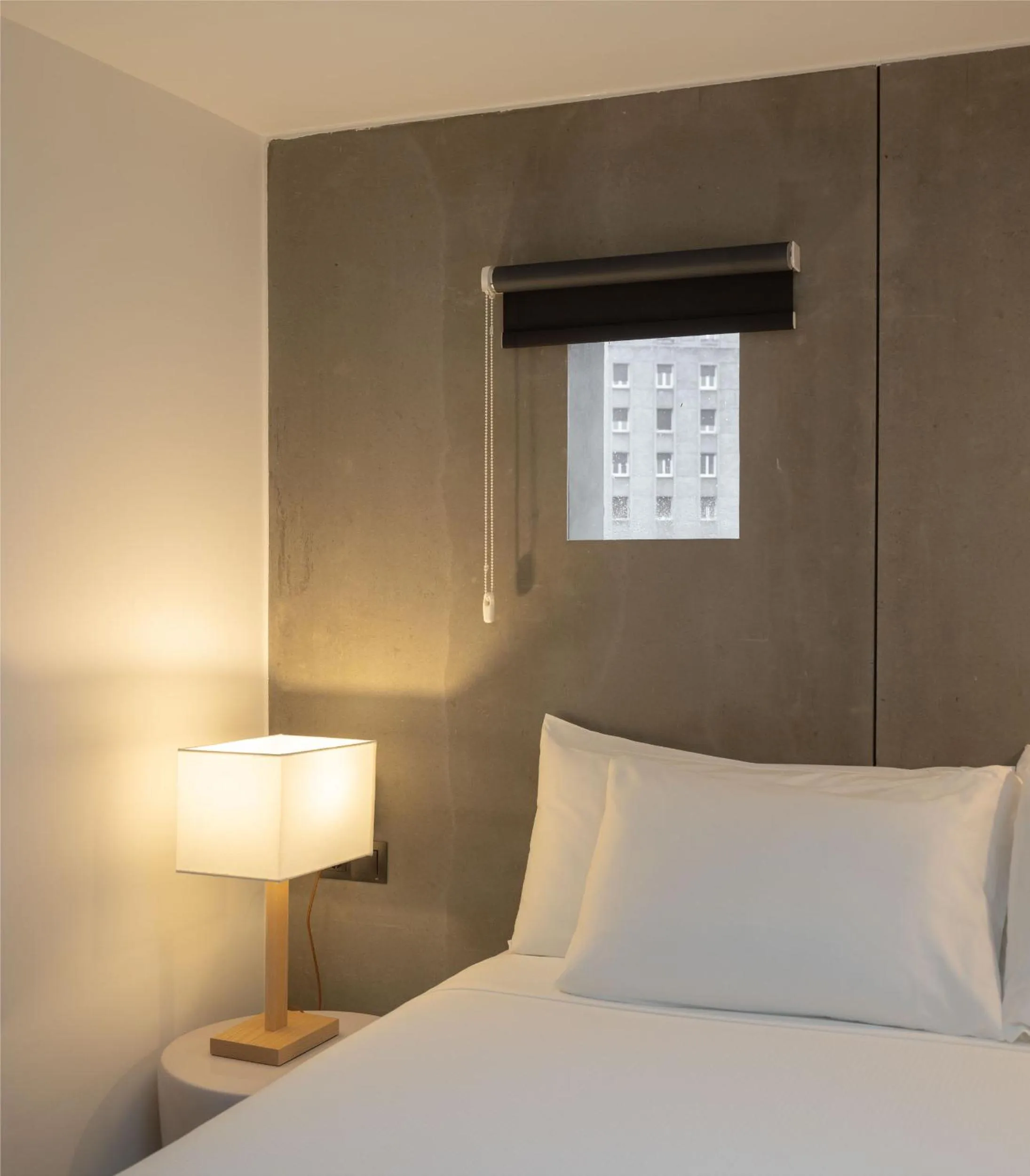 Bedroom, Bed in Hotel Tayko Bilbao