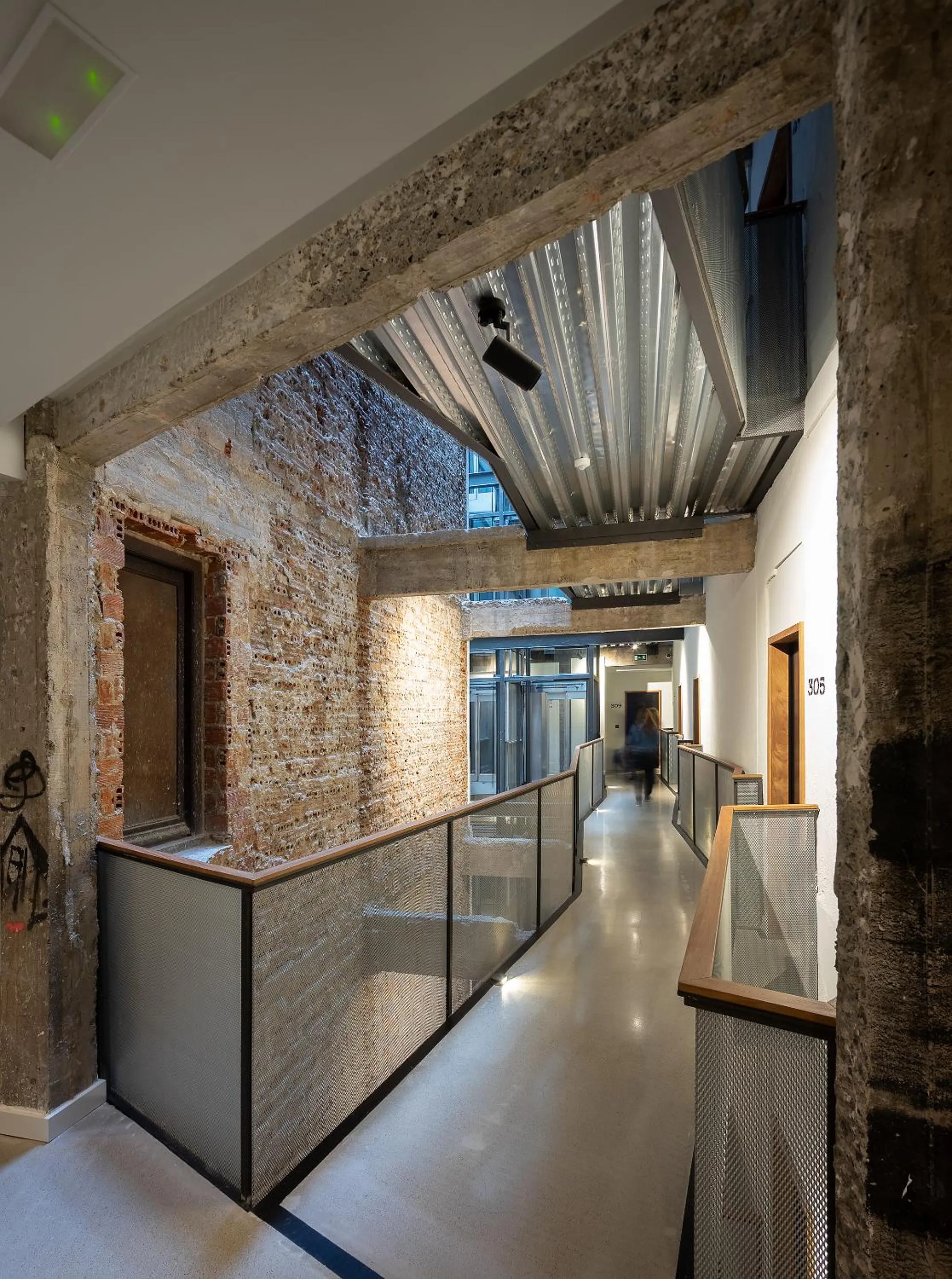 Property building in Hotel Tayko Bilbao