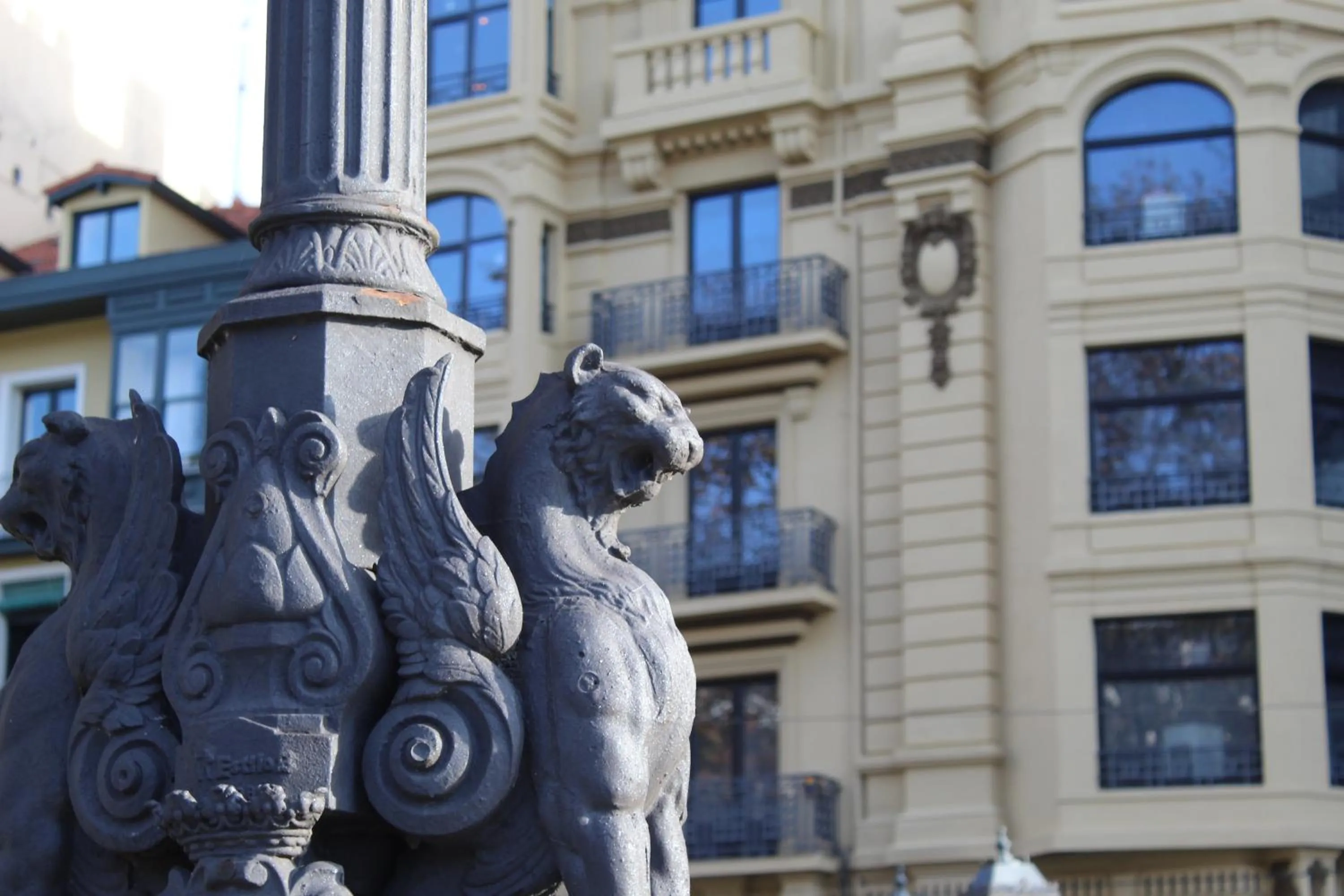 Facade/entrance in Hotel Tayko Bilbao