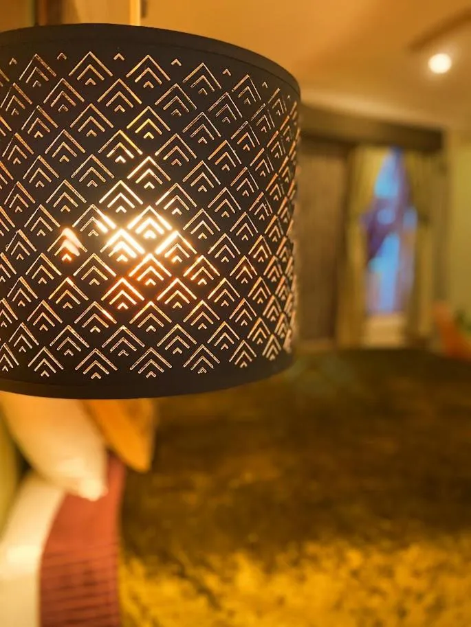 Decorative detail in The Retreat at Froog Moore Park