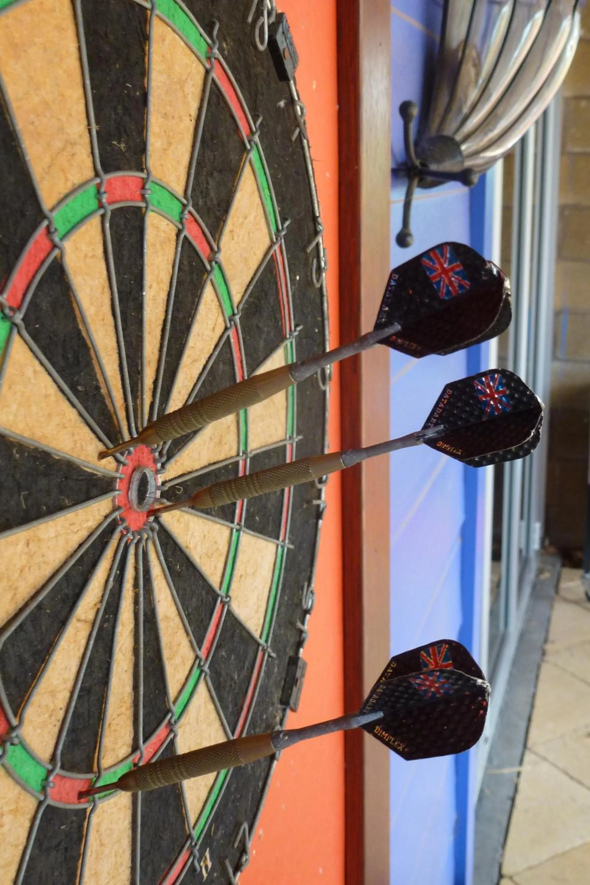 Darts in The Retreat at Froog Moore Park