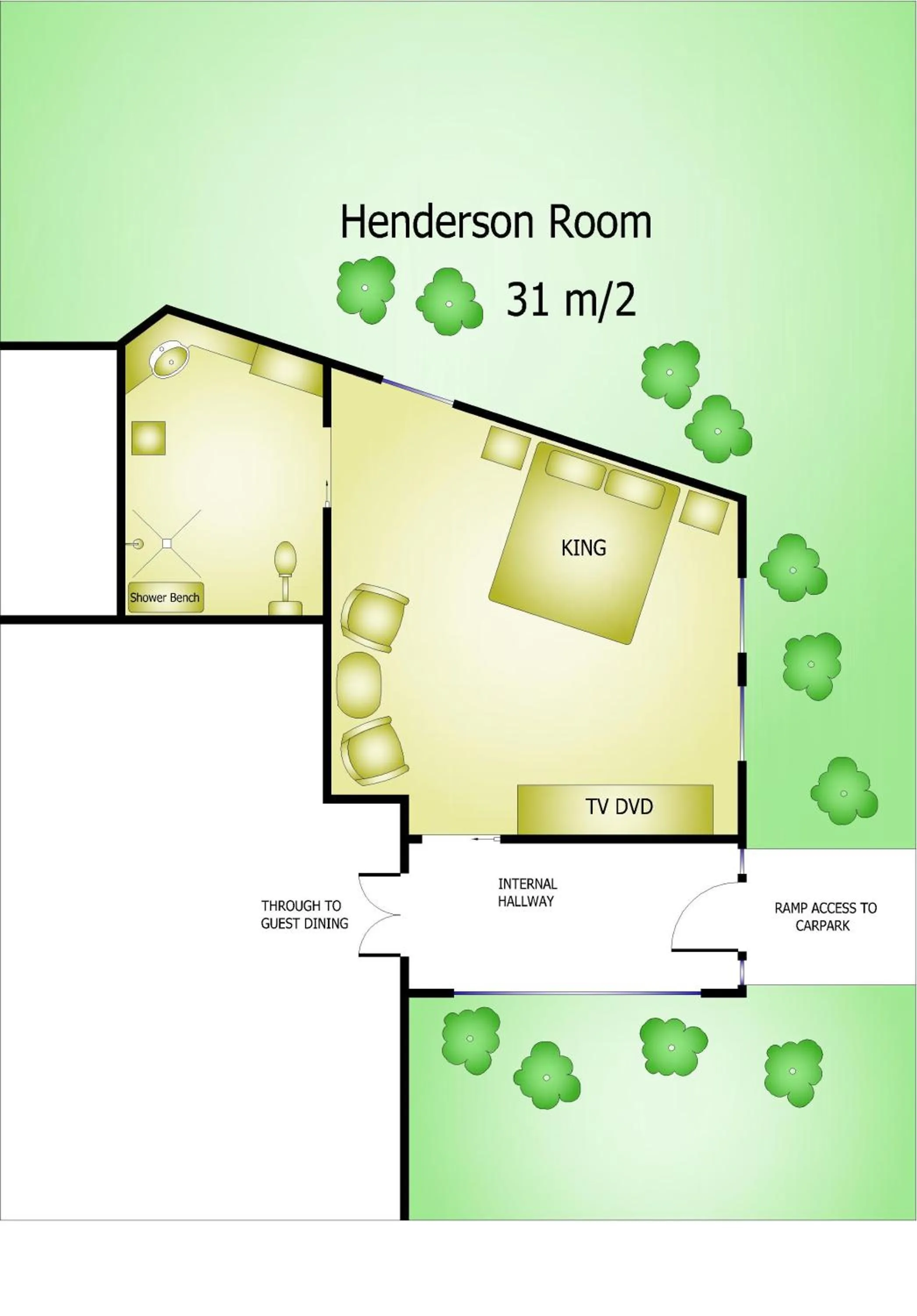 Floor plan in The Retreat at Froog Moore Park