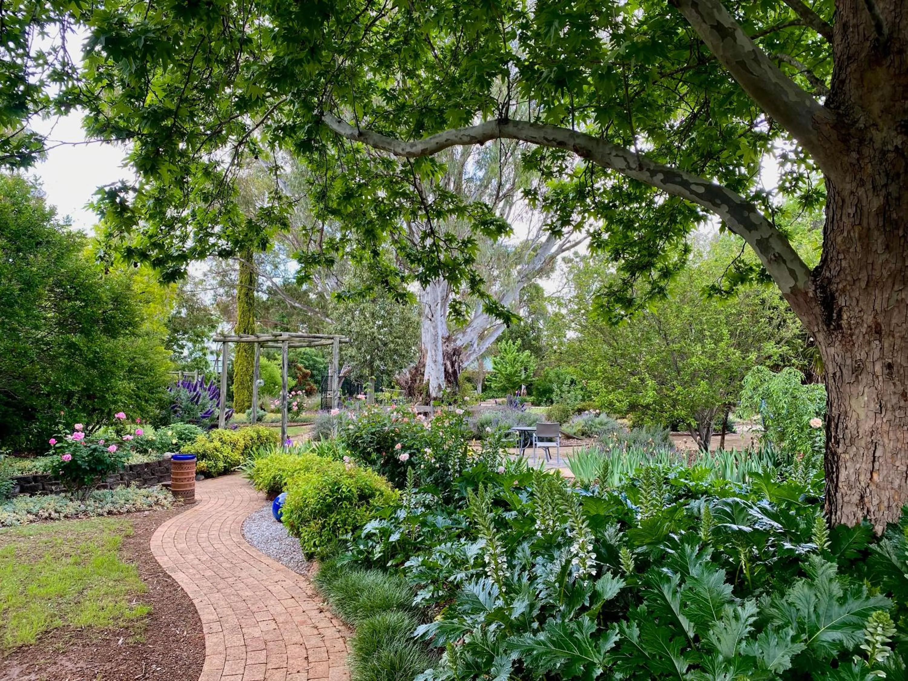 Garden in The Retreat at Froog Moore Park