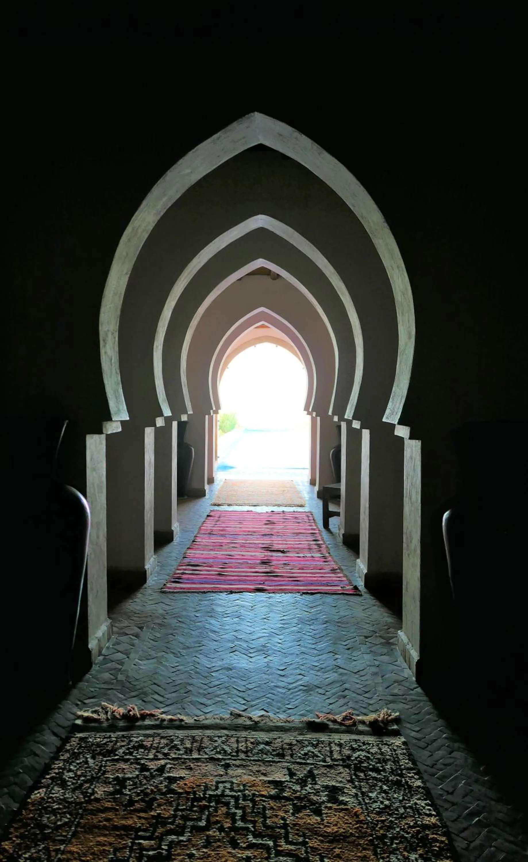 Decorative detail in The Retreat at Froog Moore Park