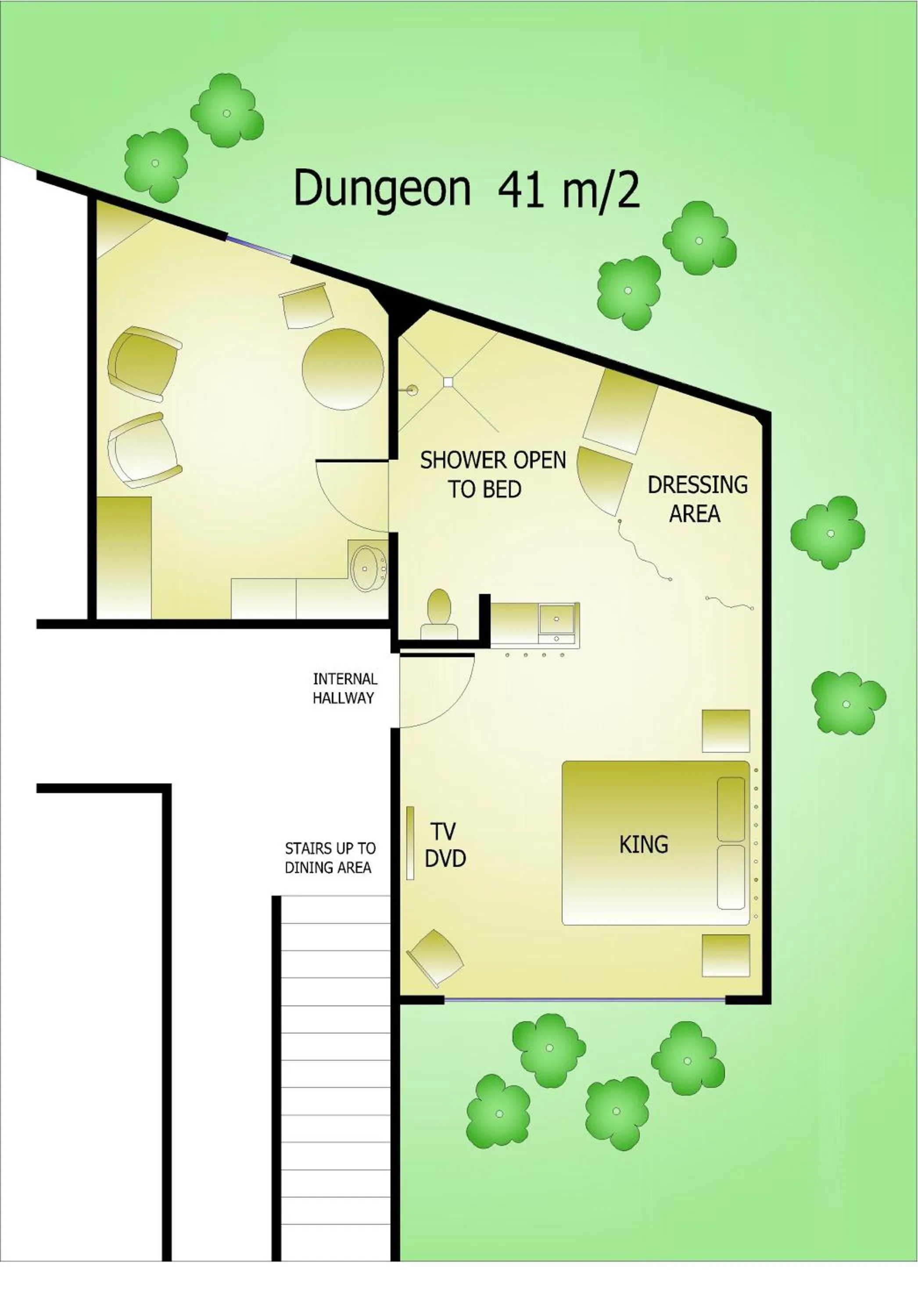 Floor plan in The Retreat at Froog Moore Park