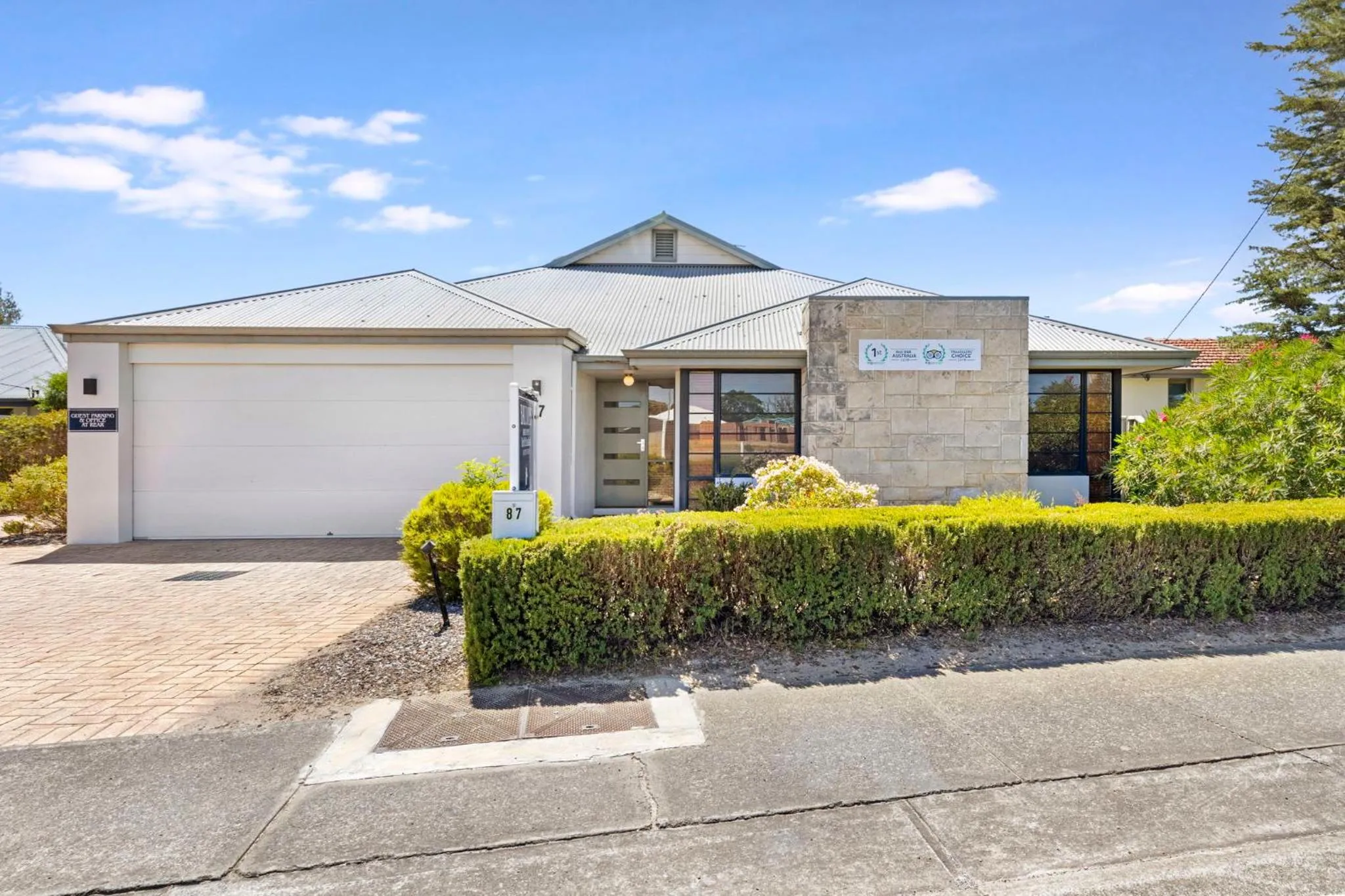 Property building in Baudins of Busselton Bed and Breakfast - Adults only