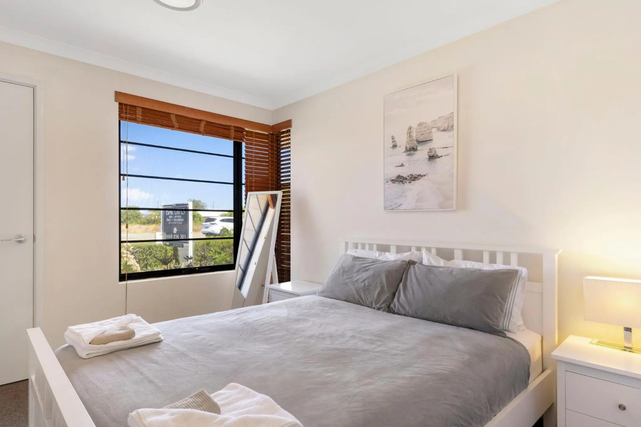 Bed in Baudins of Busselton Bed and Breakfast - Adults only