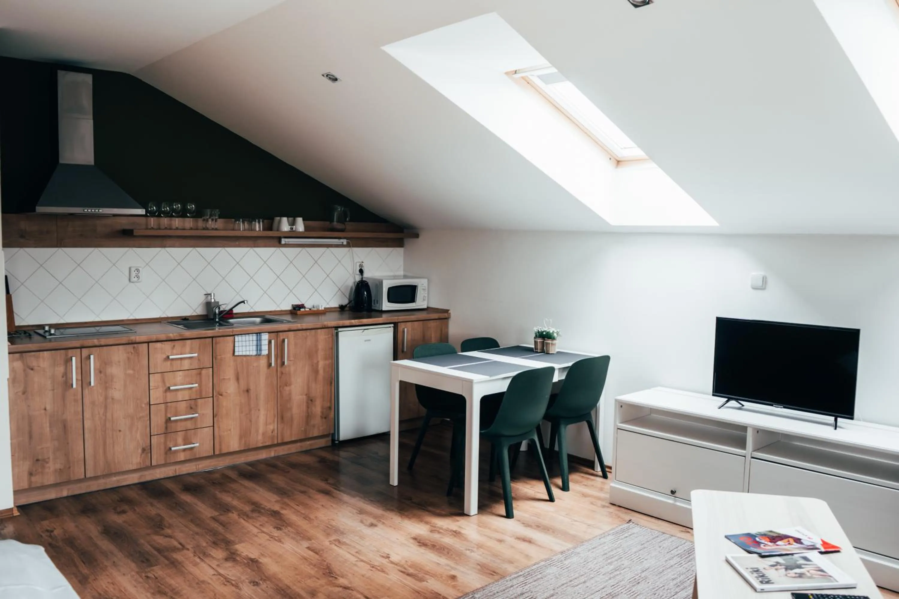 Kitchen or kitchenette in APLEND Tatry Holiday