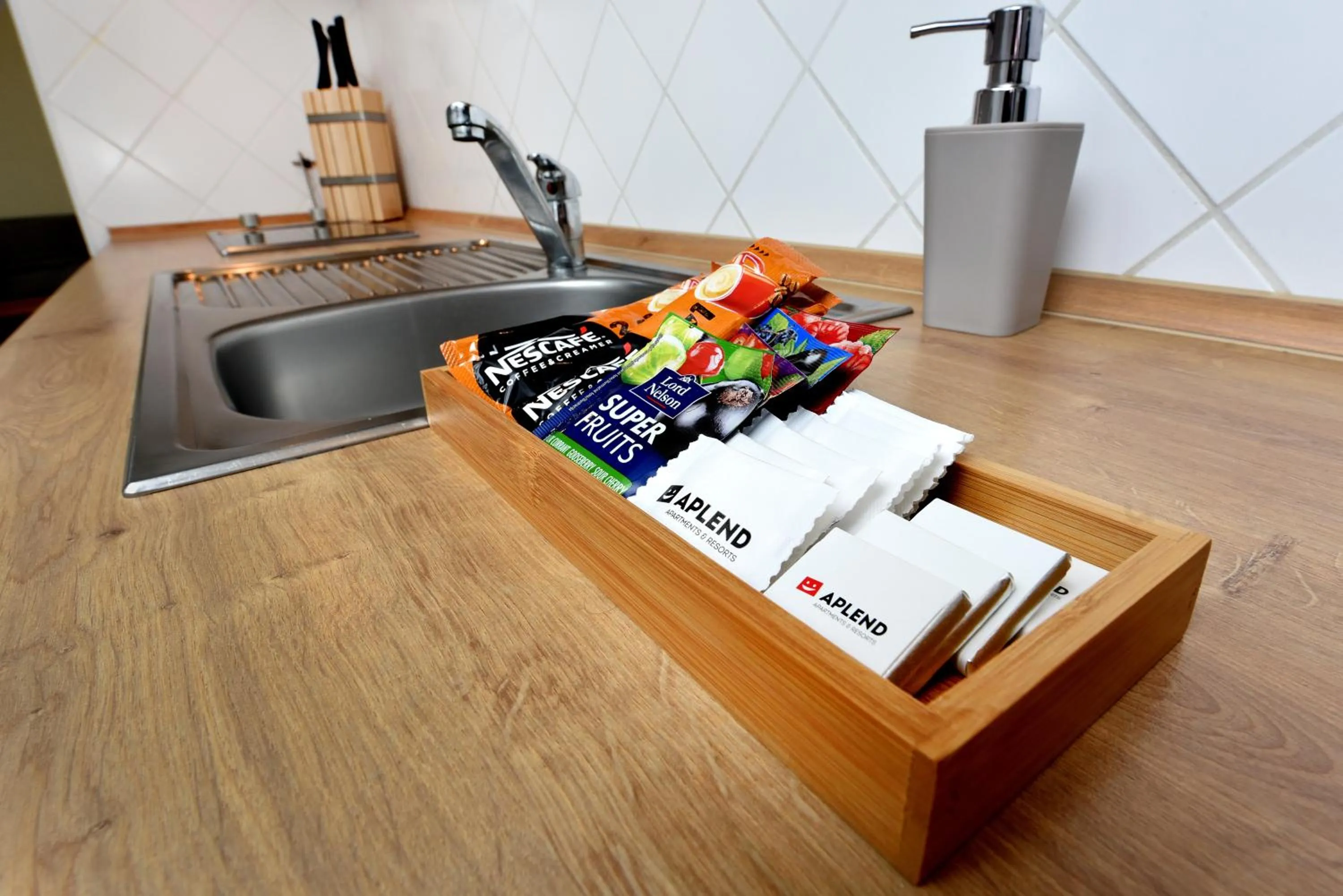 Coffee/tea facilities in APLEND Tatry Holiday