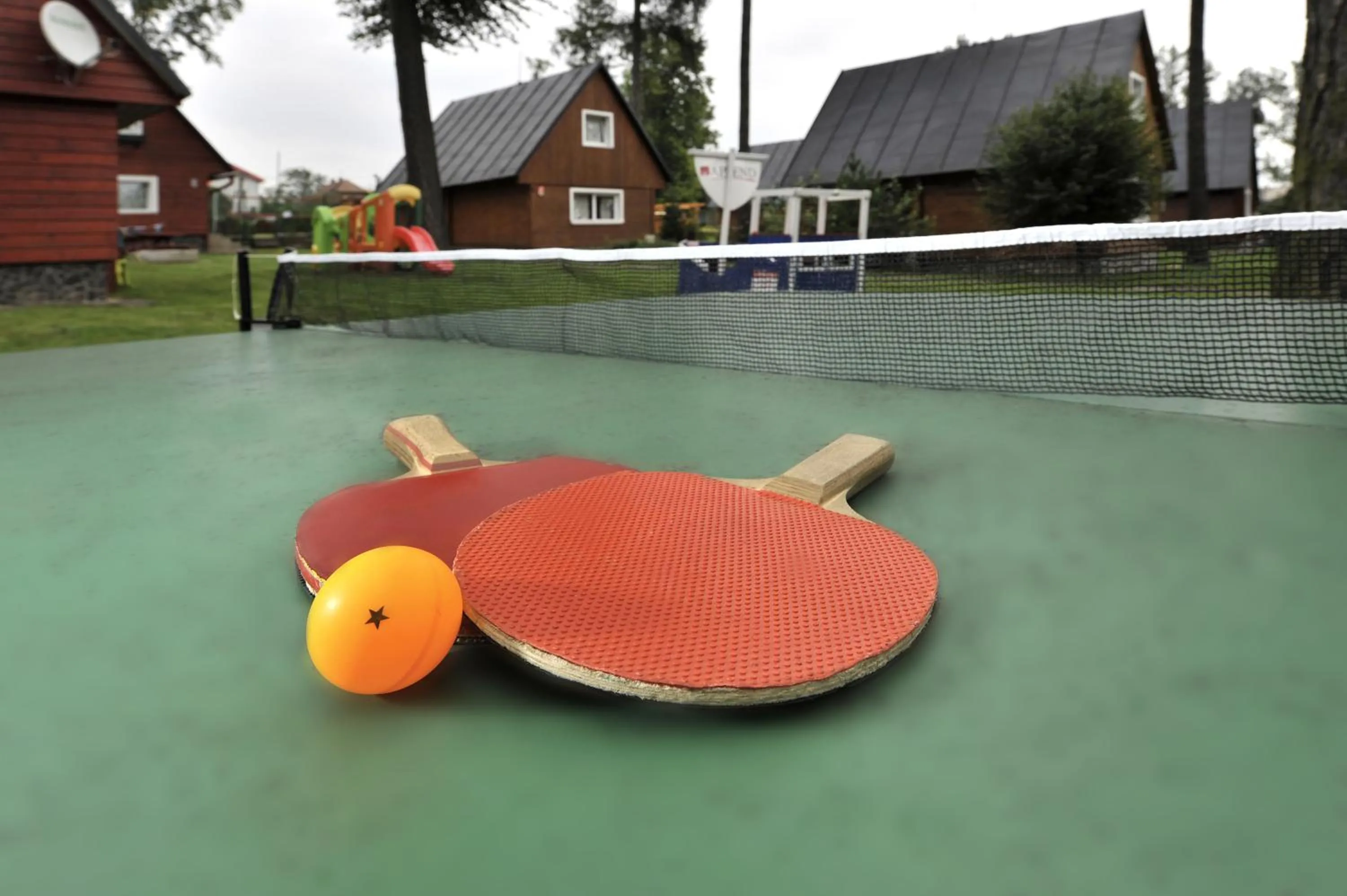 Table tennis in APLEND Tatry Holiday