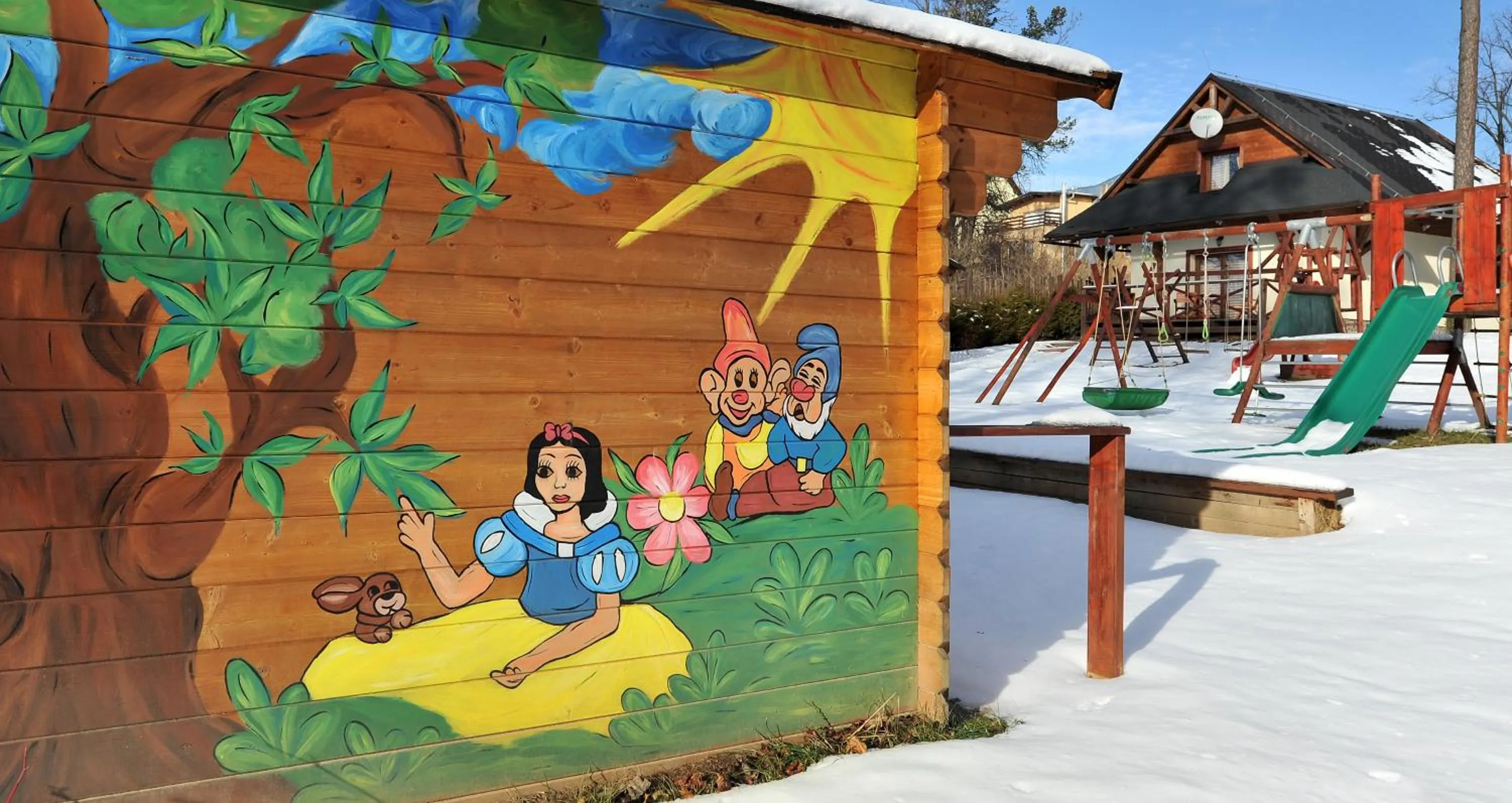 Kids's club in APLEND Tatry Holiday