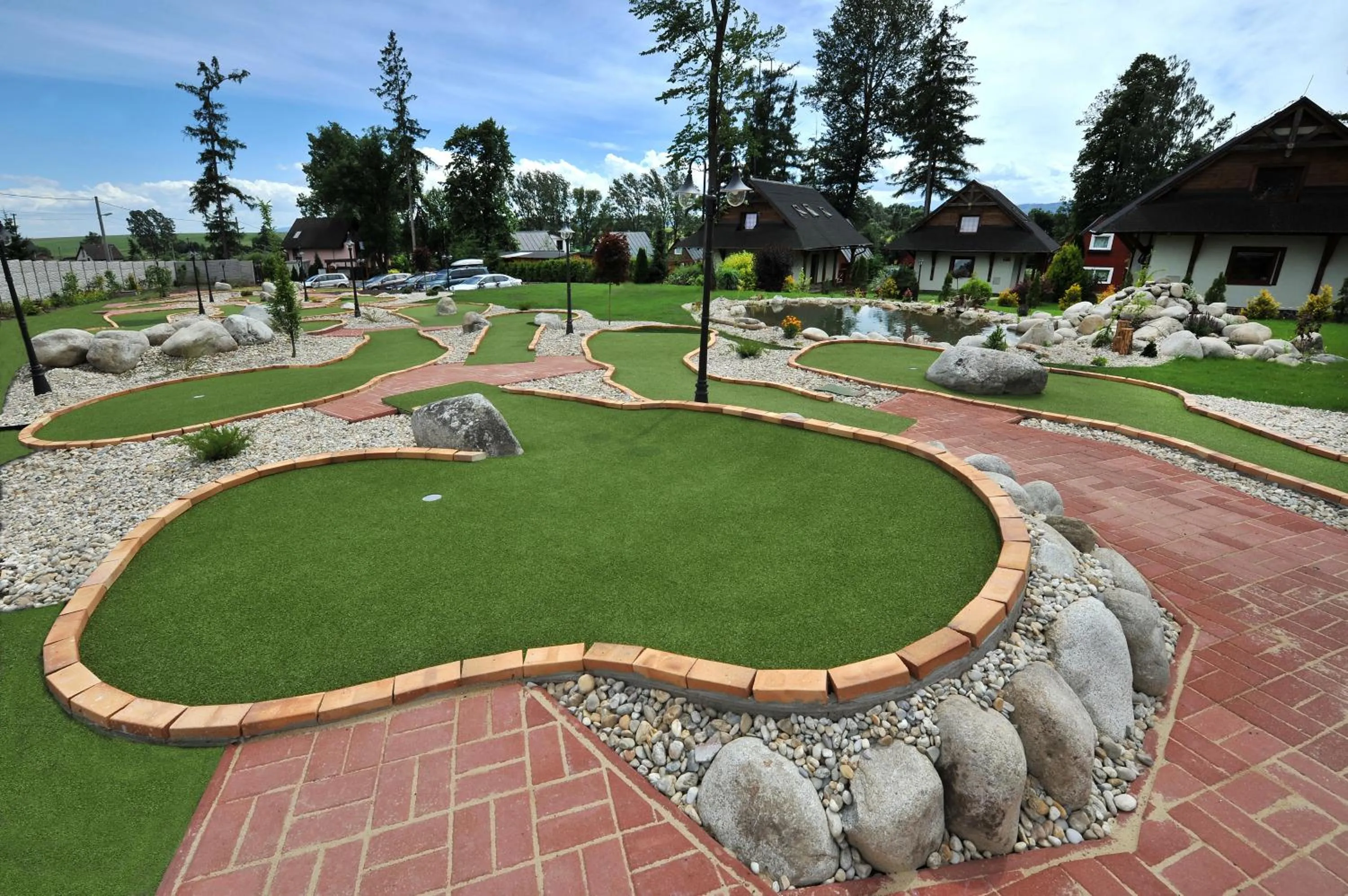 Minigolf in APLEND Tatry Holiday