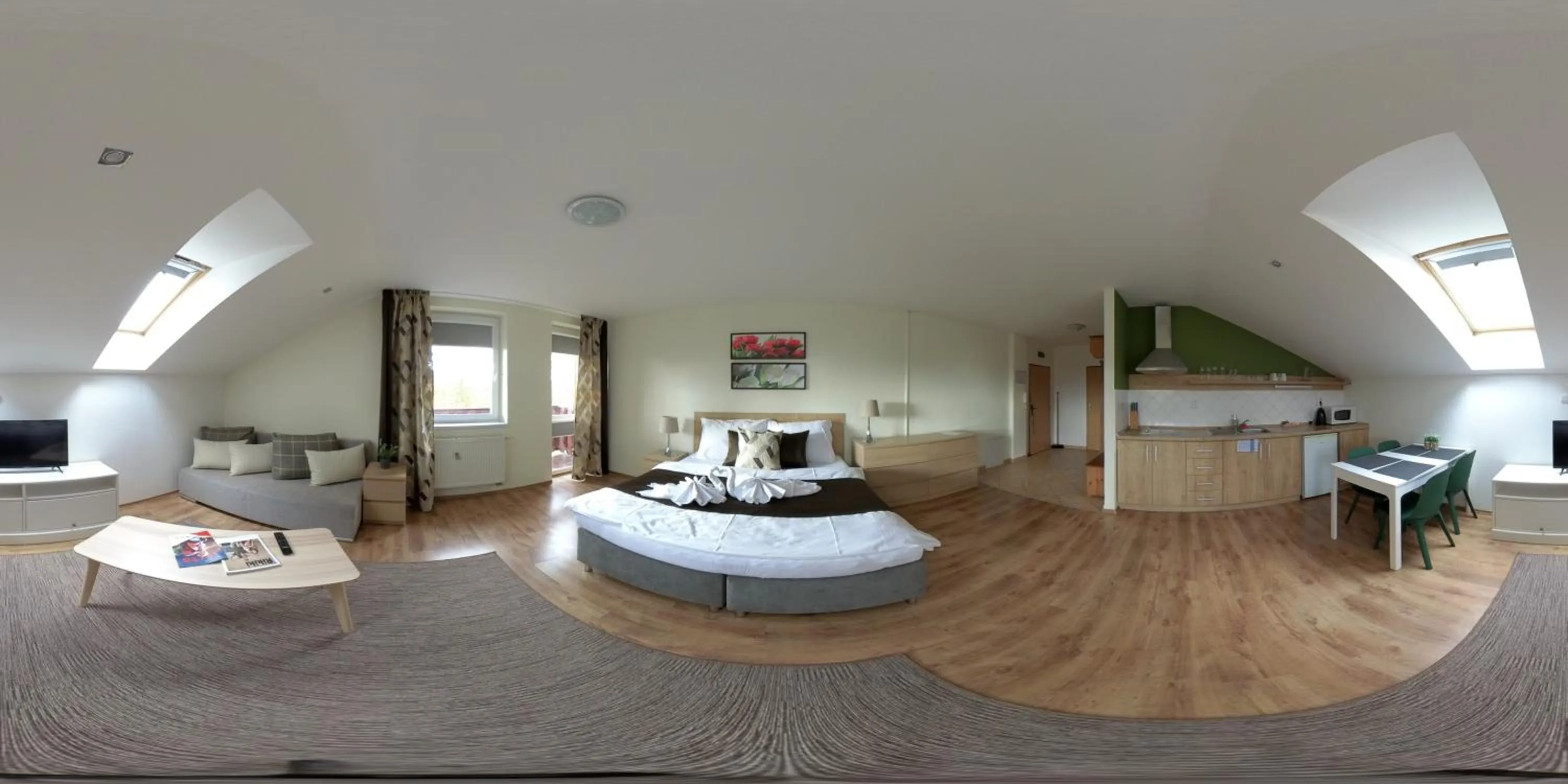 Photo of the whole room in APLEND Tatry Holiday