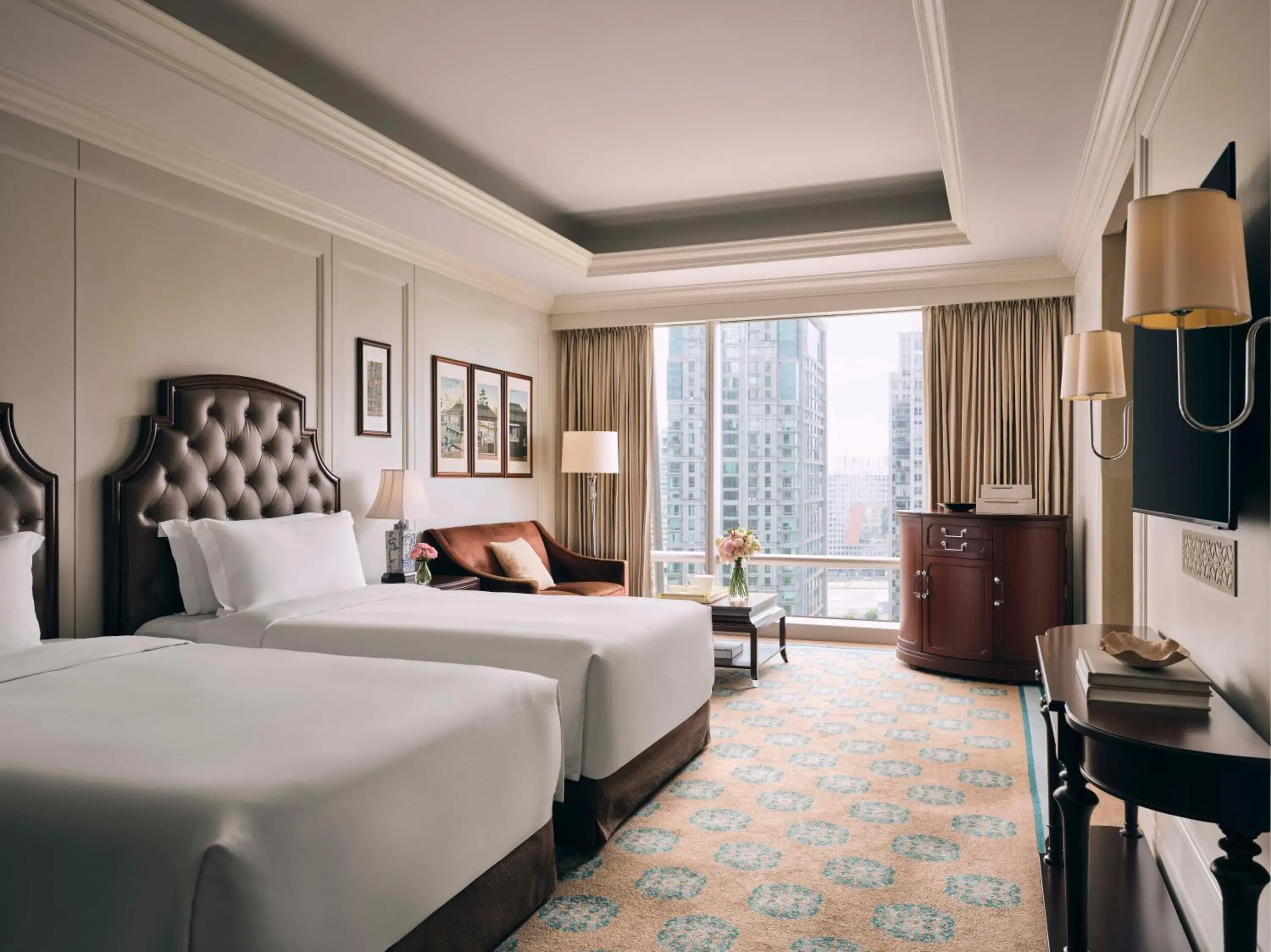 Club Executive Premier Twin - single occupancy in The Langham, Shenzhen Club Executive Premier Twin - single occupancy in The Langham, Shenzhen