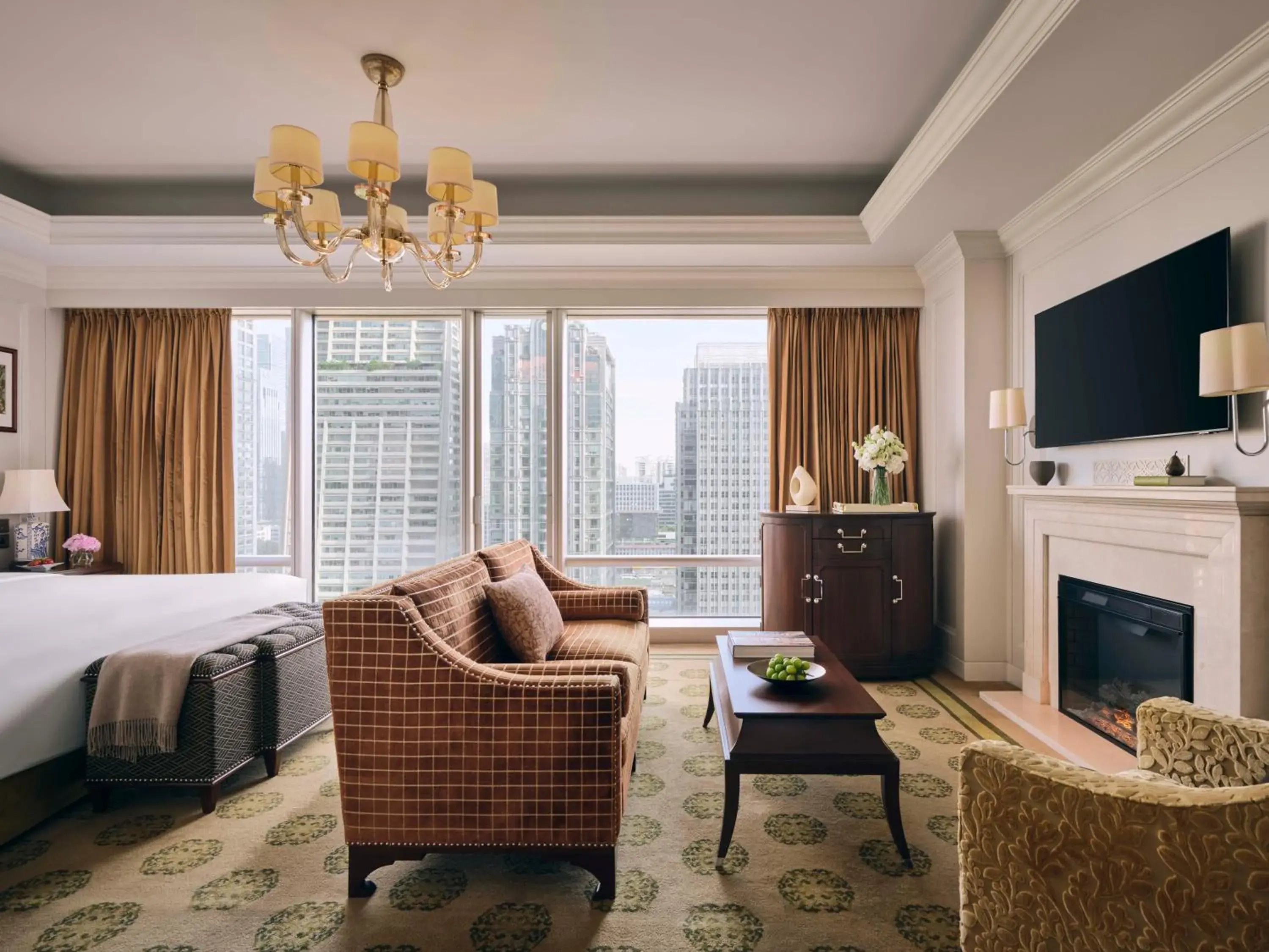 Club Executive King - single occupancy in The Langham, Shenzhen Club Executive King - single occupancy in The Langham, Shenzhen