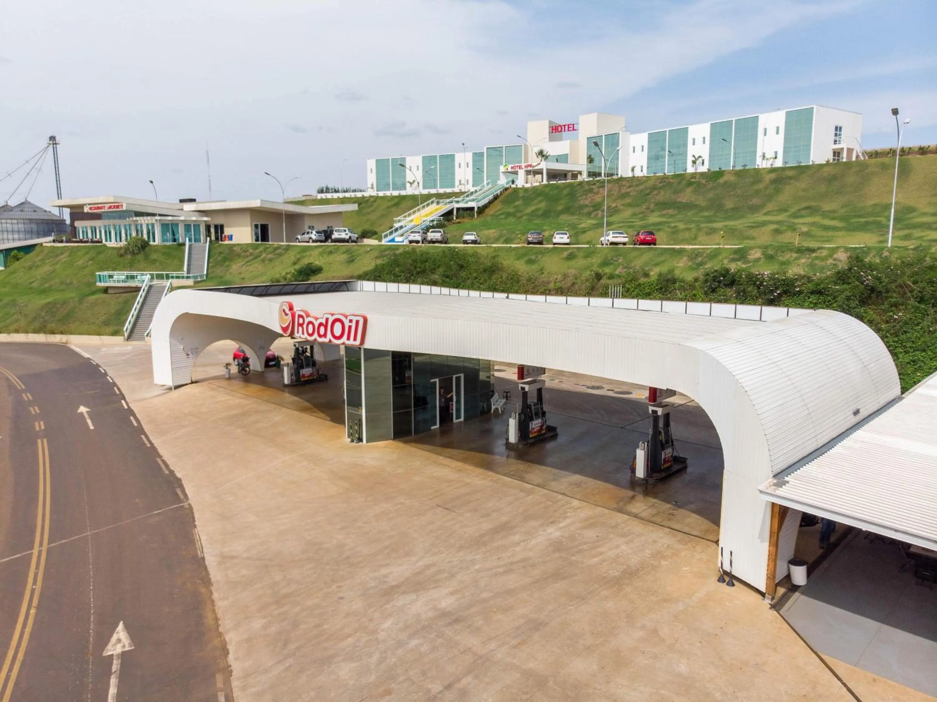 Property building in HOTEL HPR