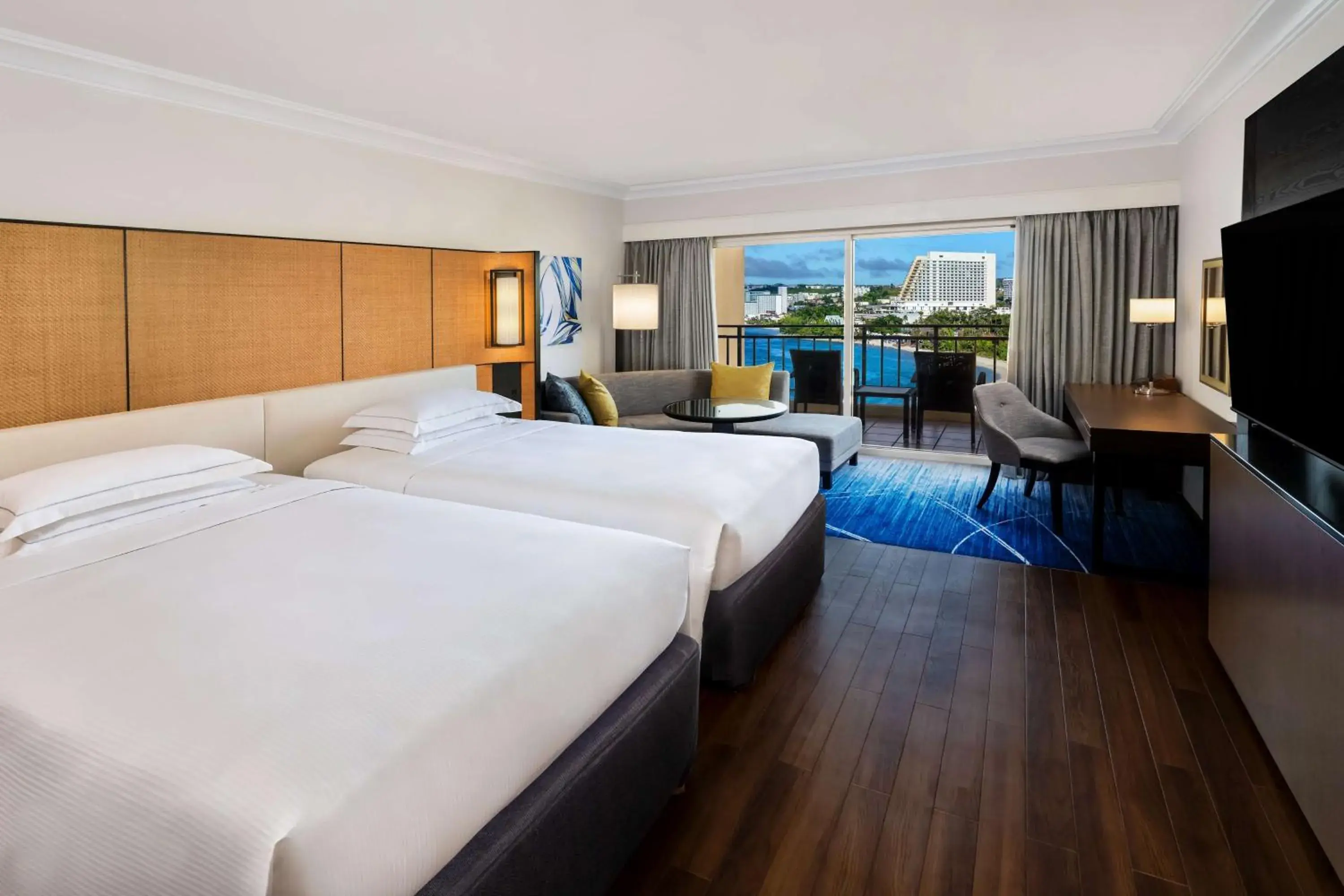 Premier Garden Twin Room in Hilton Guam Resort & Spa Premier Garden Twin Room in Hilton Guam Resort & Spa