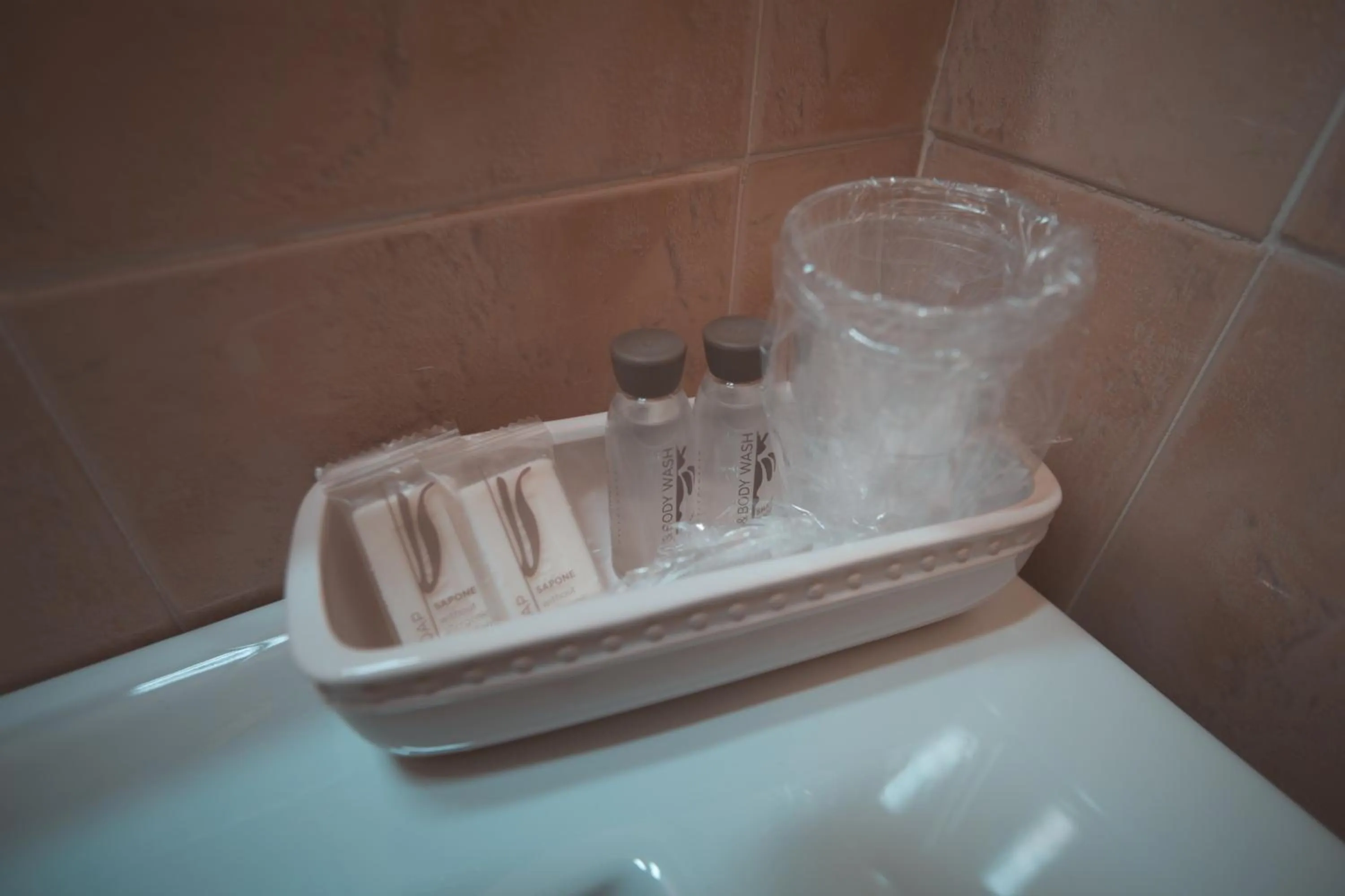 Bathroom in Il Vicolo - Affittacamere