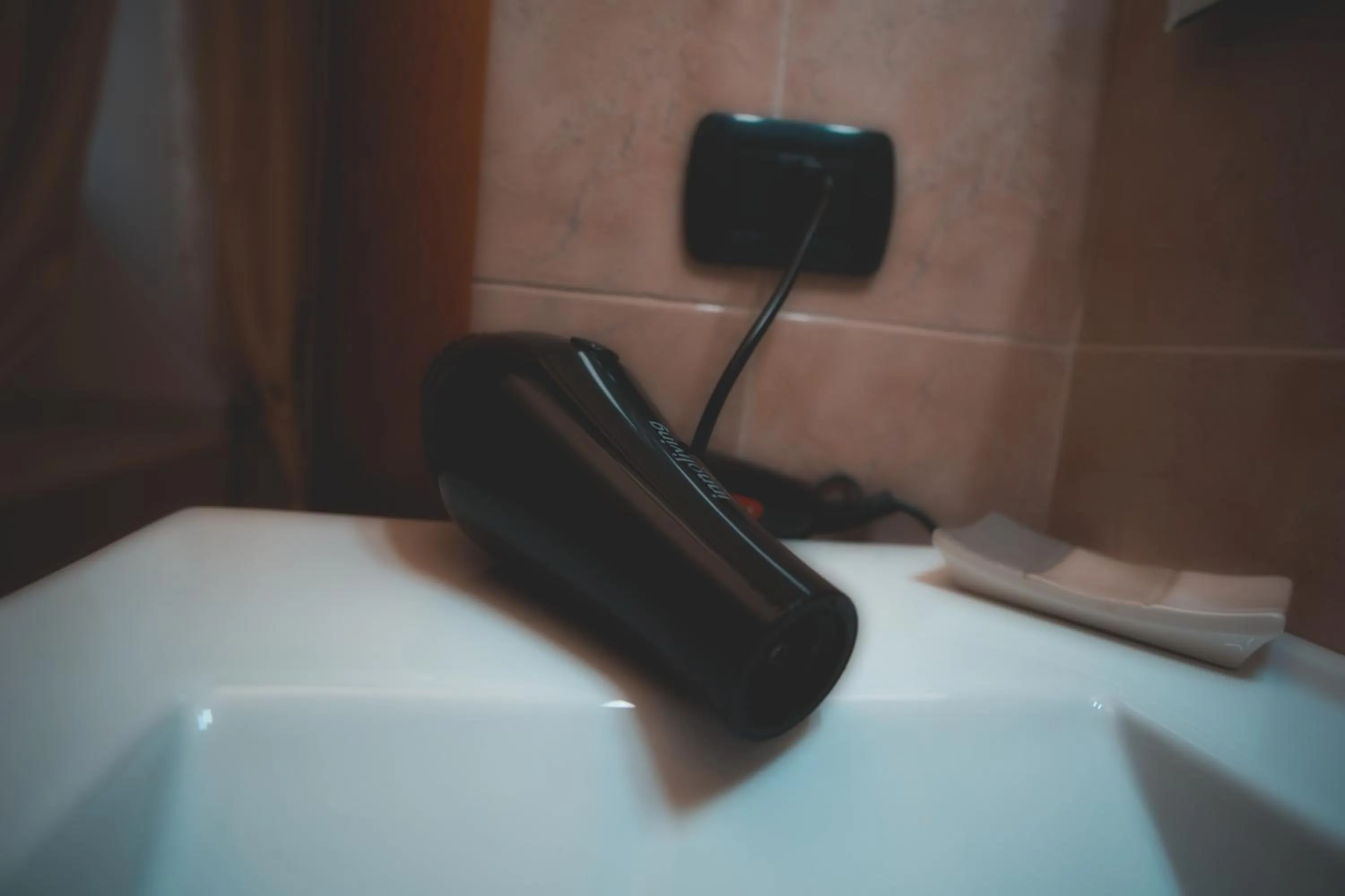 Bathroom in Il Vicolo - Affittacamere