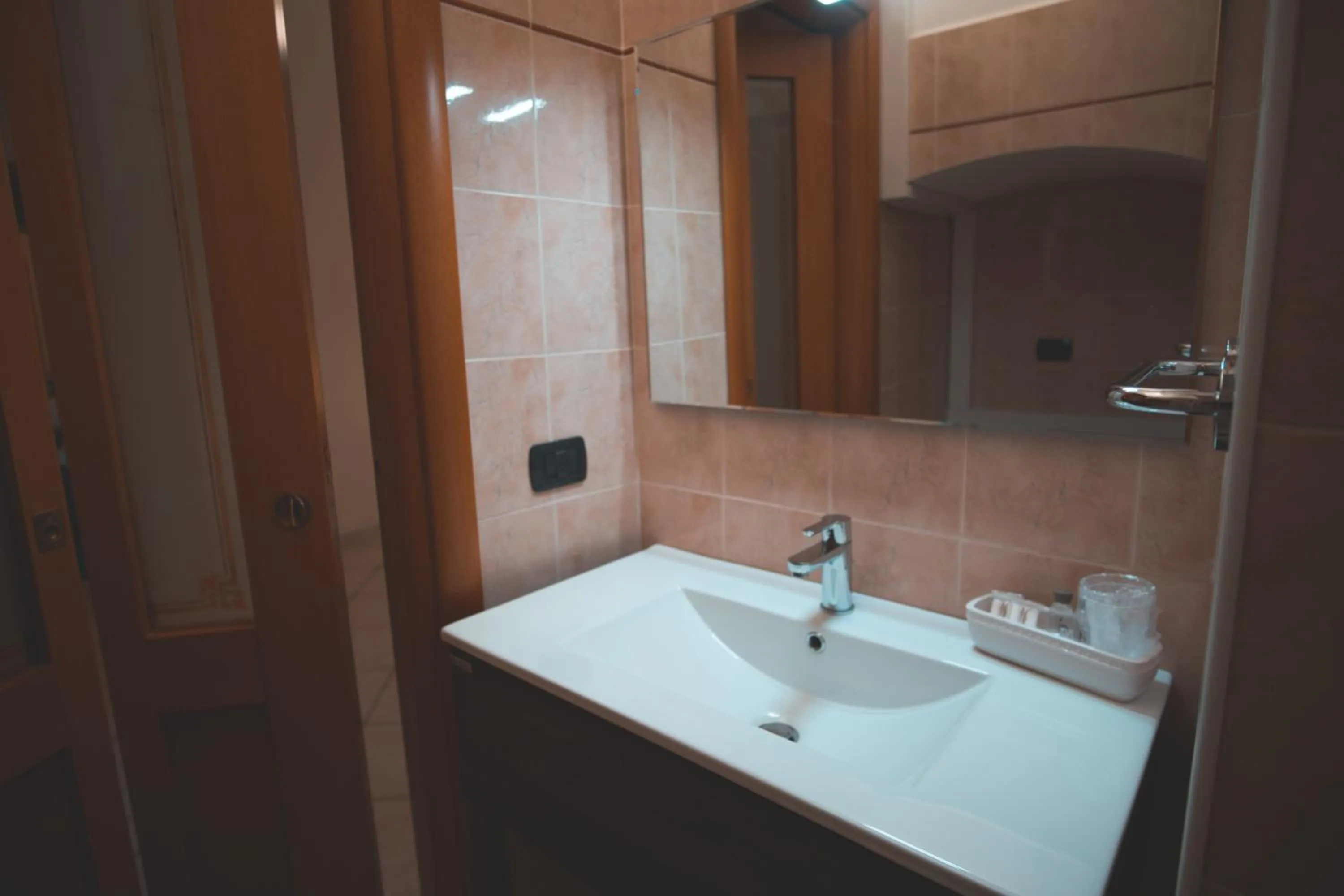 Bathroom in Il Vicolo - Affittacamere