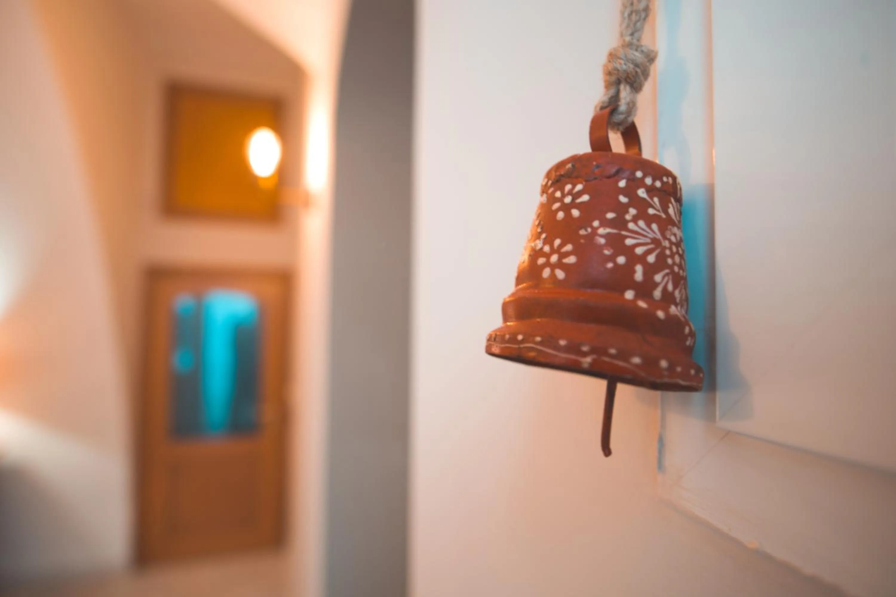 Decorative detail in Il Vicolo - Affittacamere