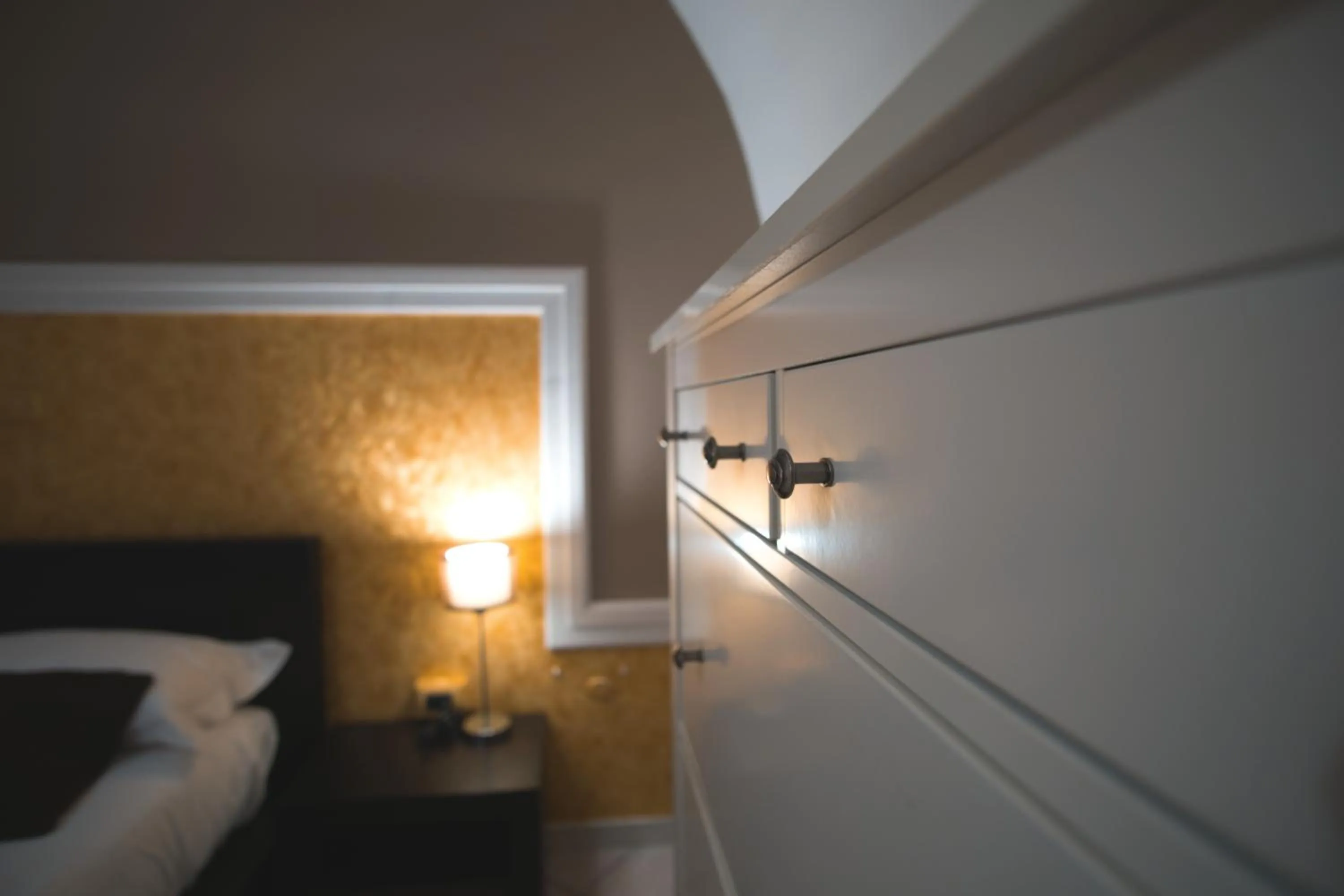 Decorative detail, Bed in Il Vicolo - Affittacamere