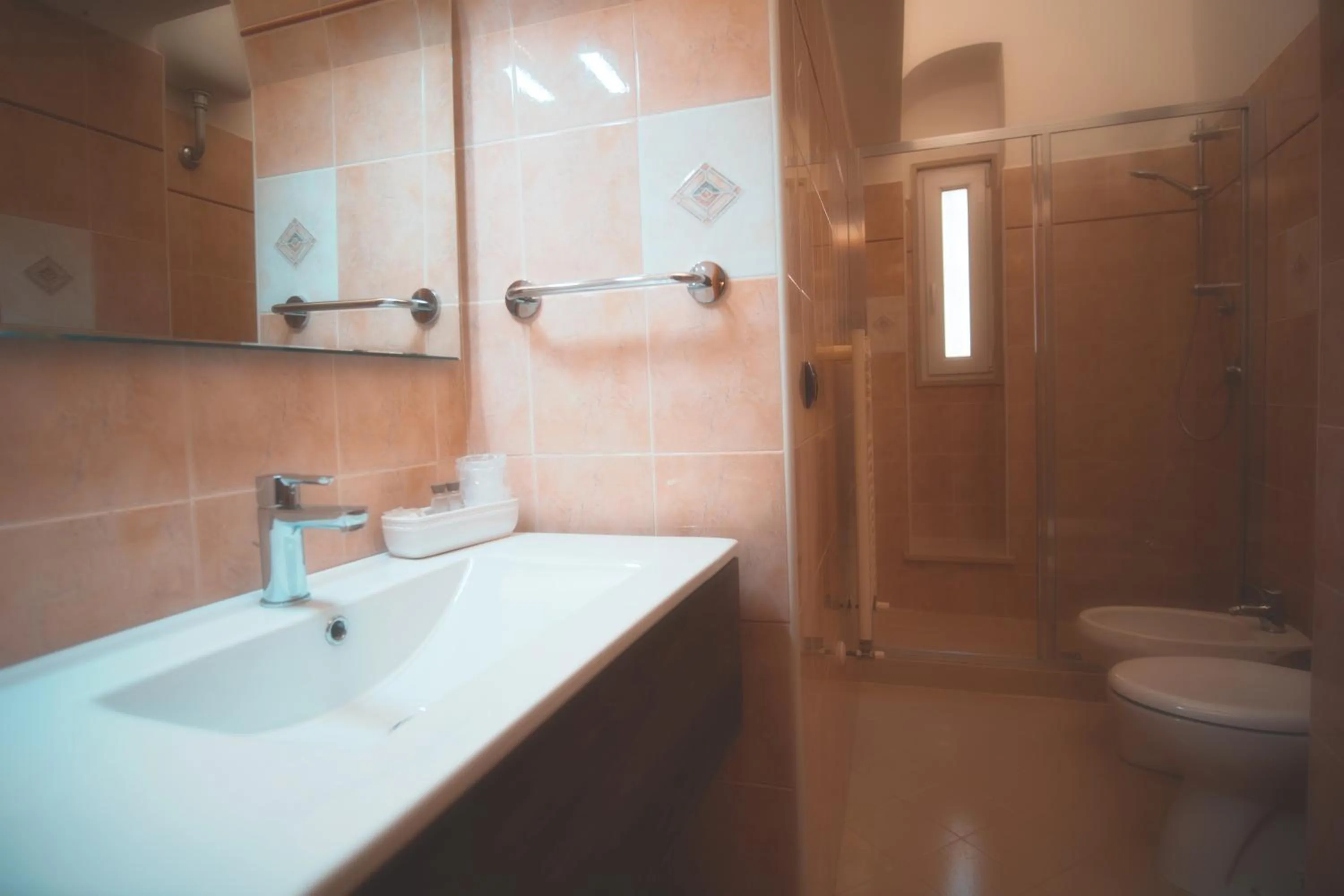 Bathroom in Il Vicolo - Affittacamere