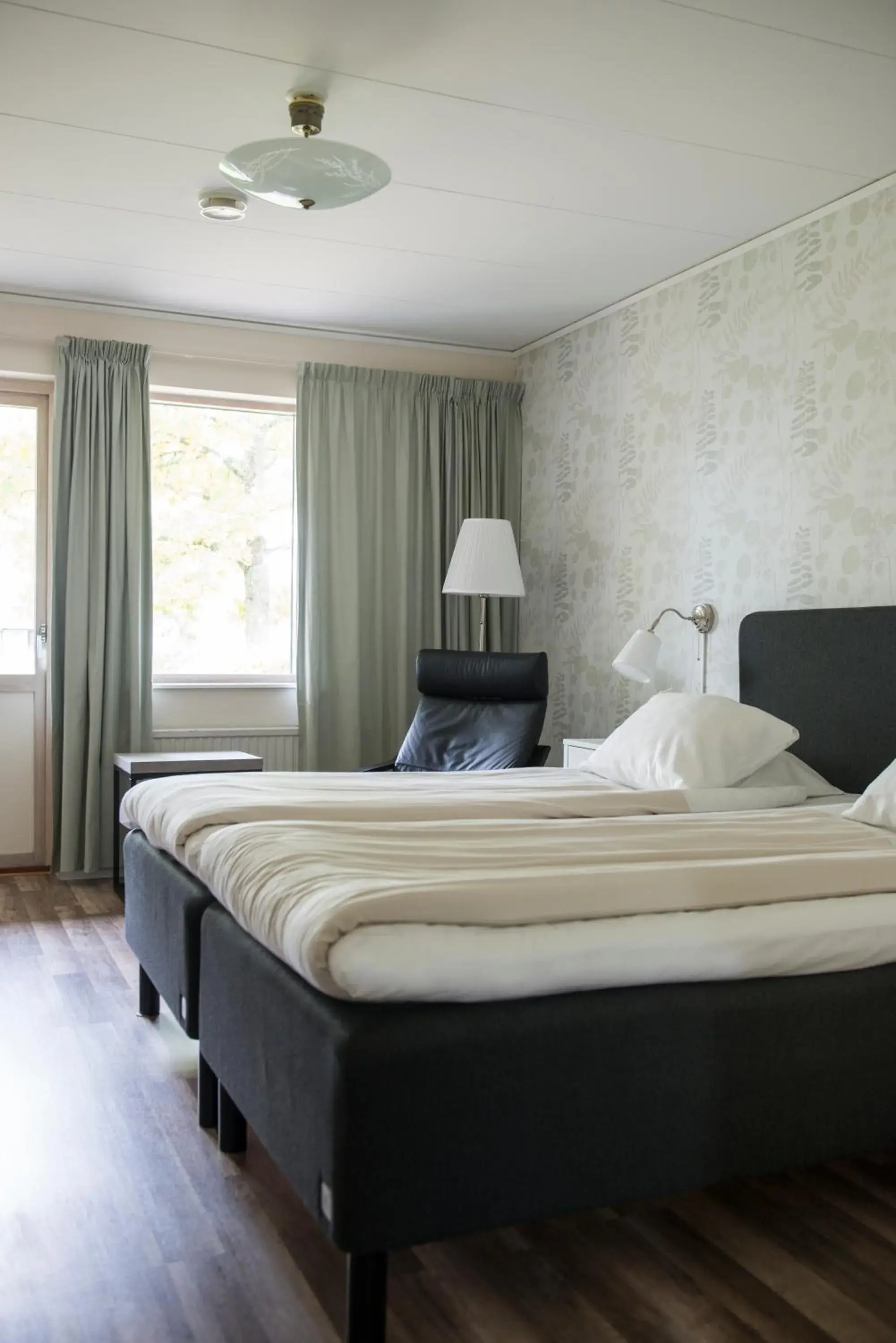 Twin Room with Terrace in Hotel Toftagården Twin Room with Terrace in Hotel Toftagården