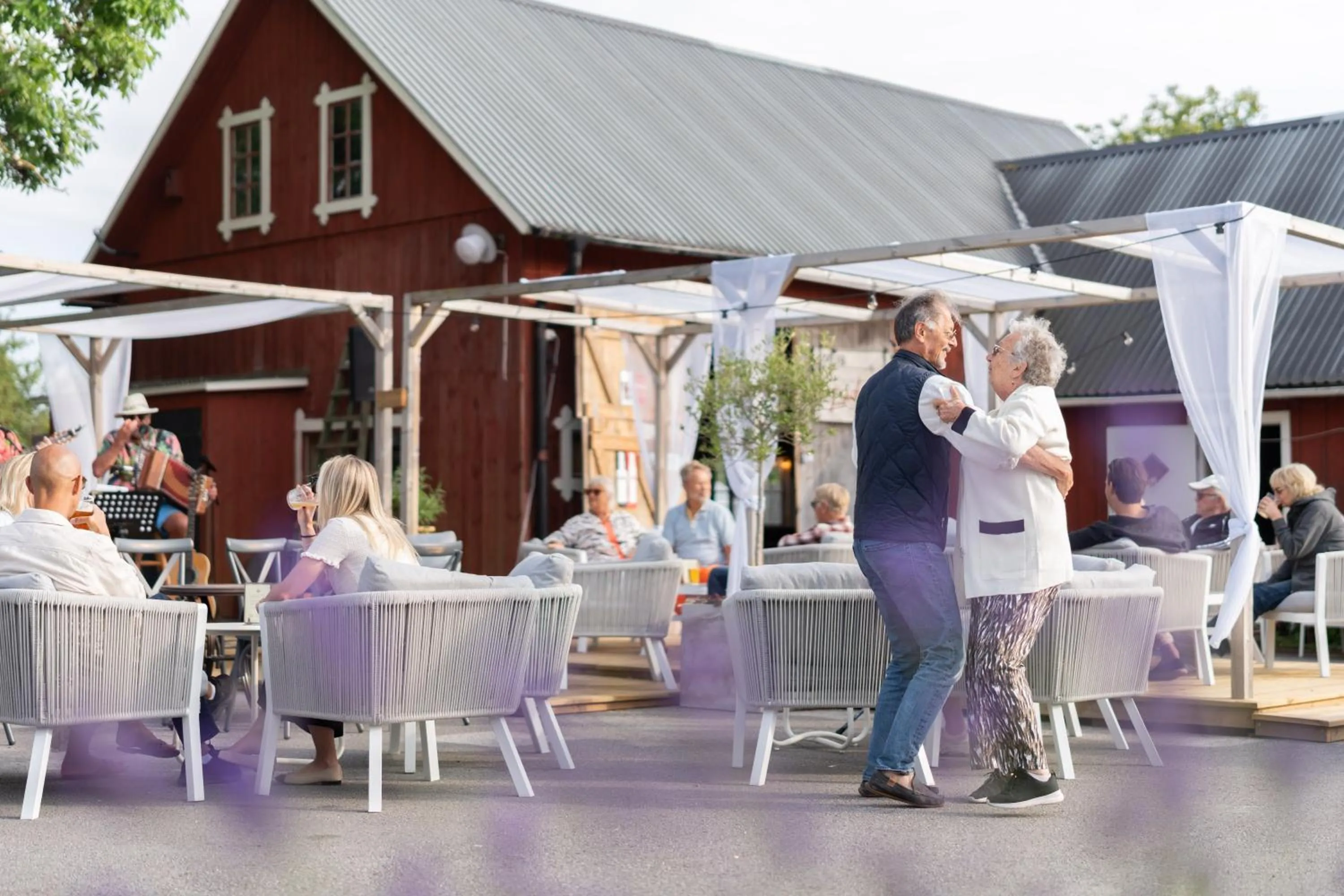 Lounge or bar in Hotel Toftagården