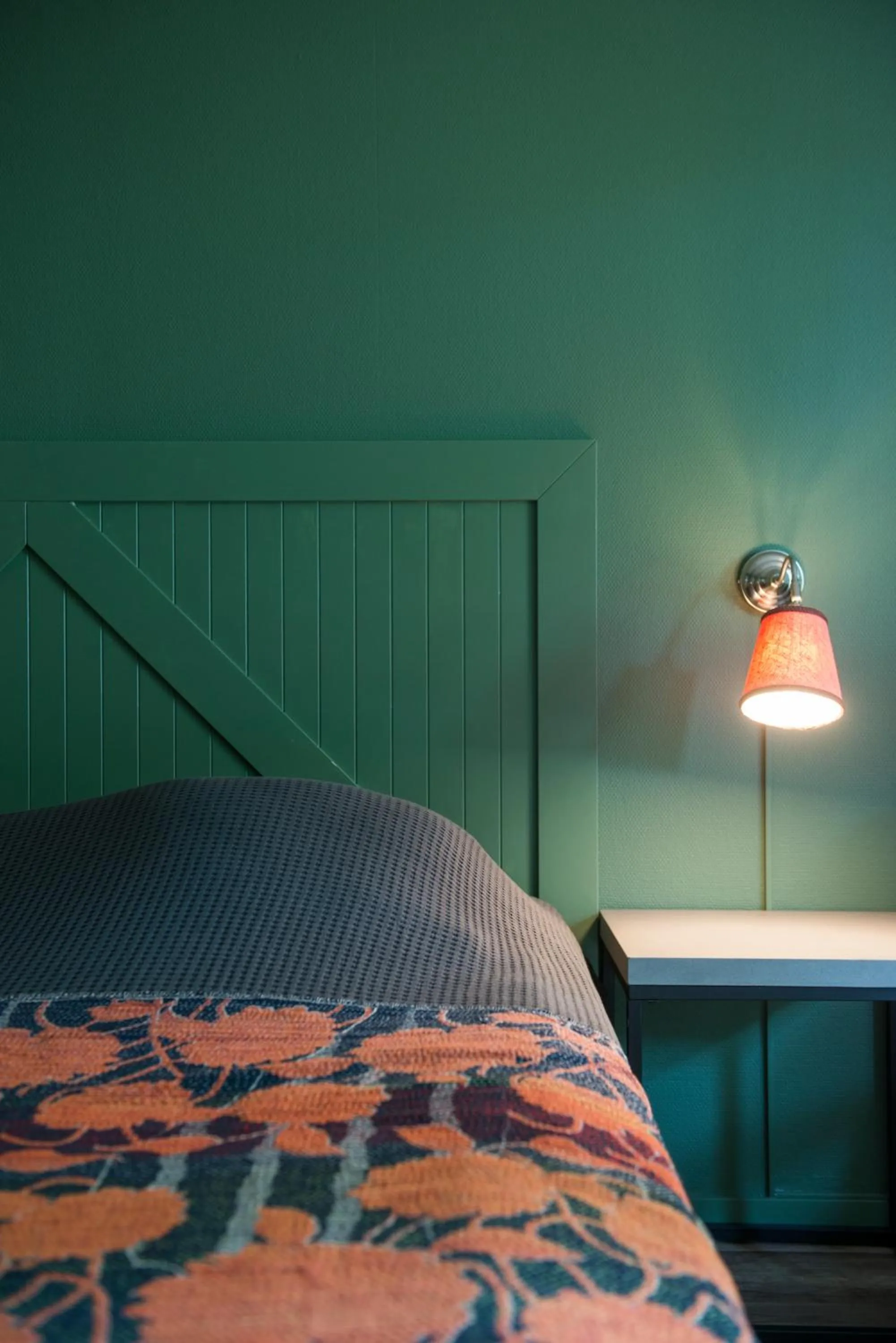 Bed in Hotel Toftagården