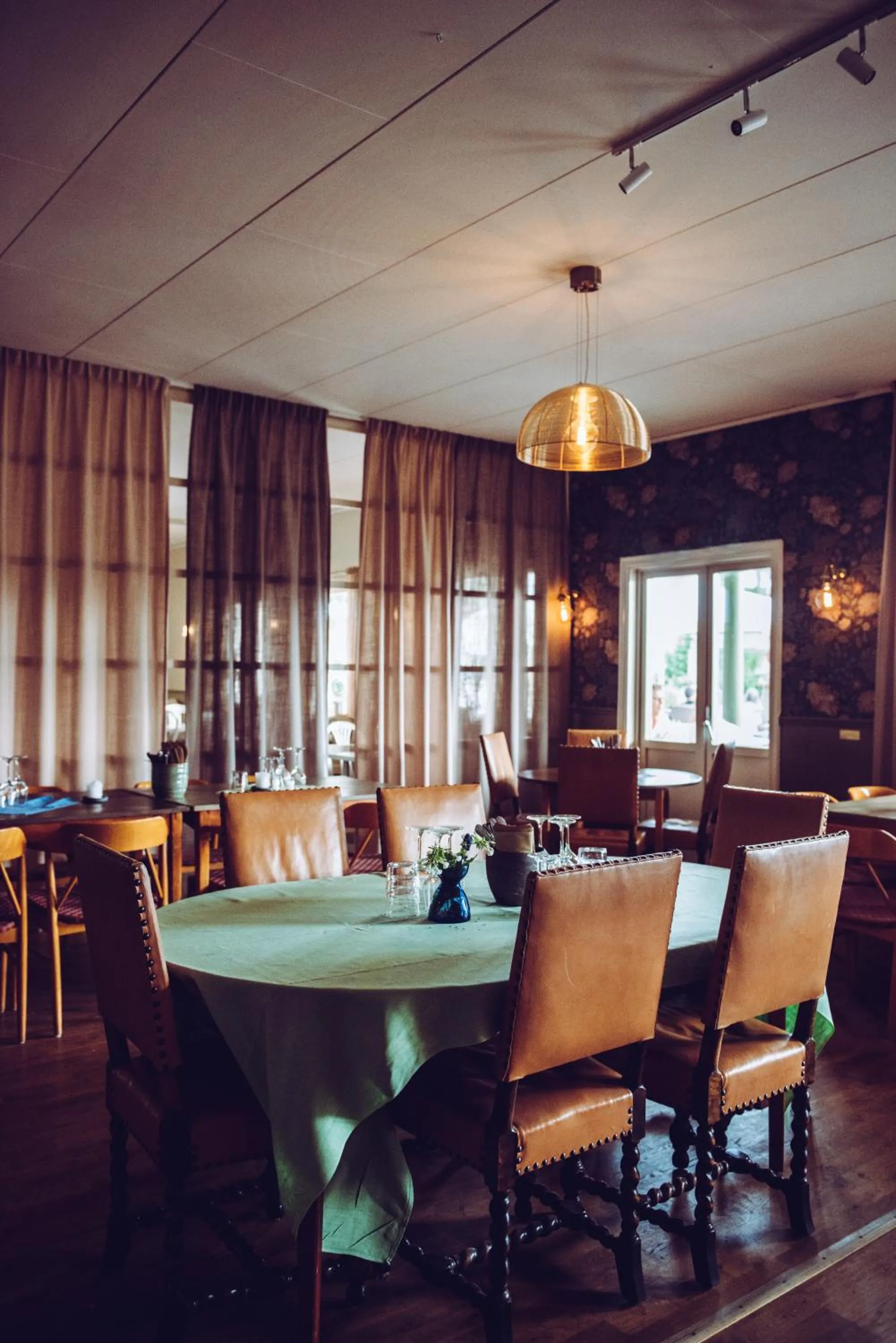 Restaurant/places to eat in Hotel Toftagården