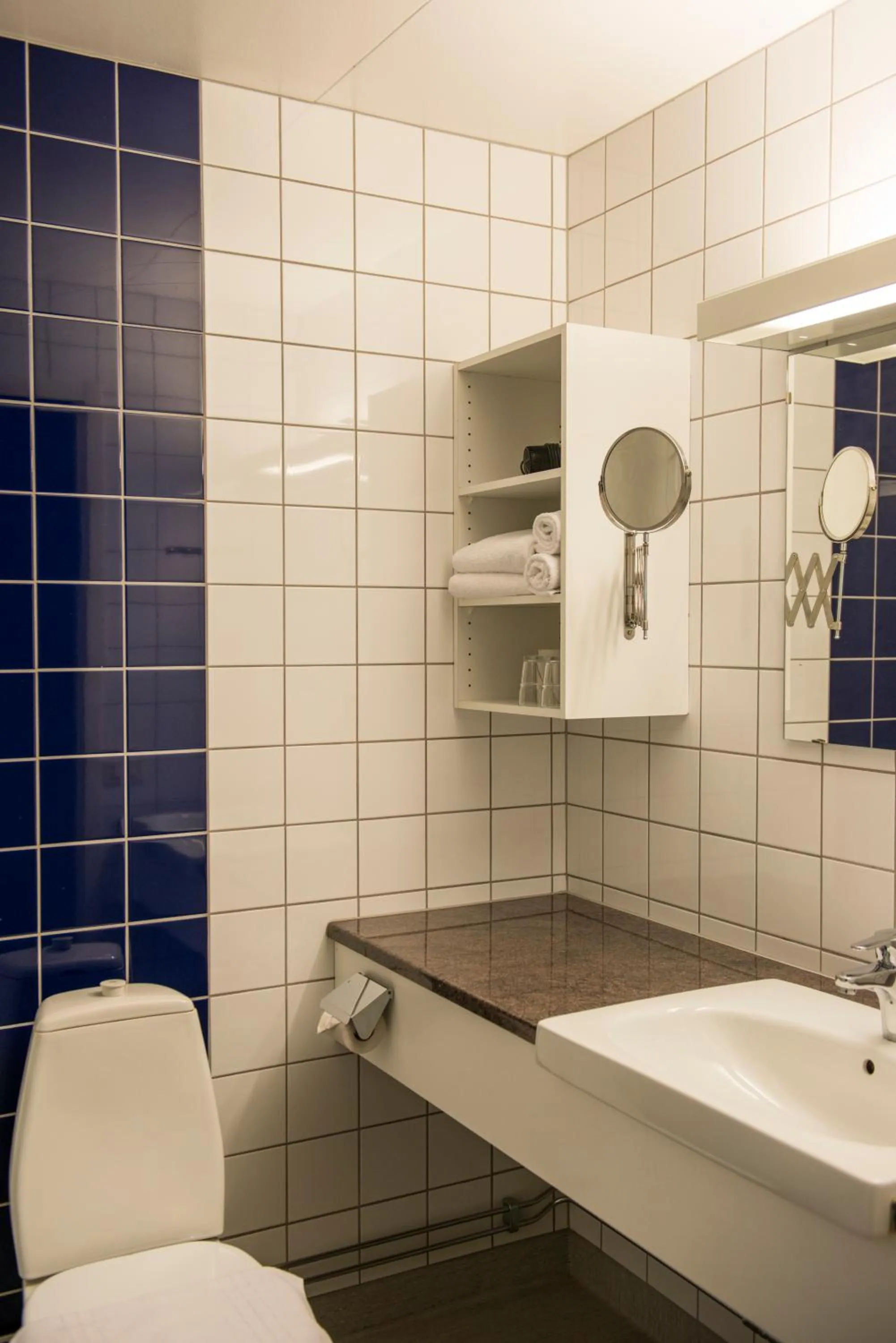 Bathroom in Hotel Toftagården