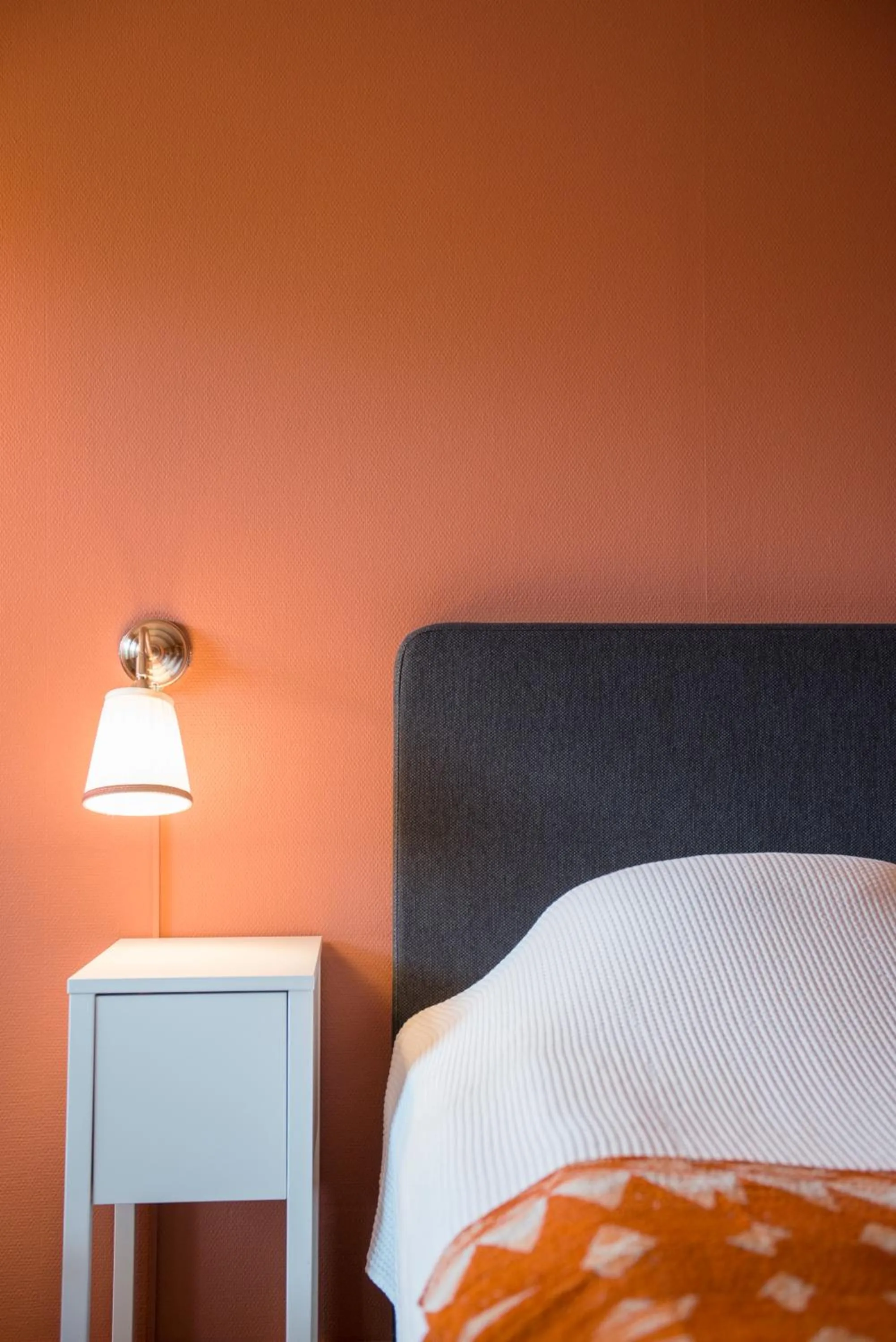 Bed in Hotel Toftagården