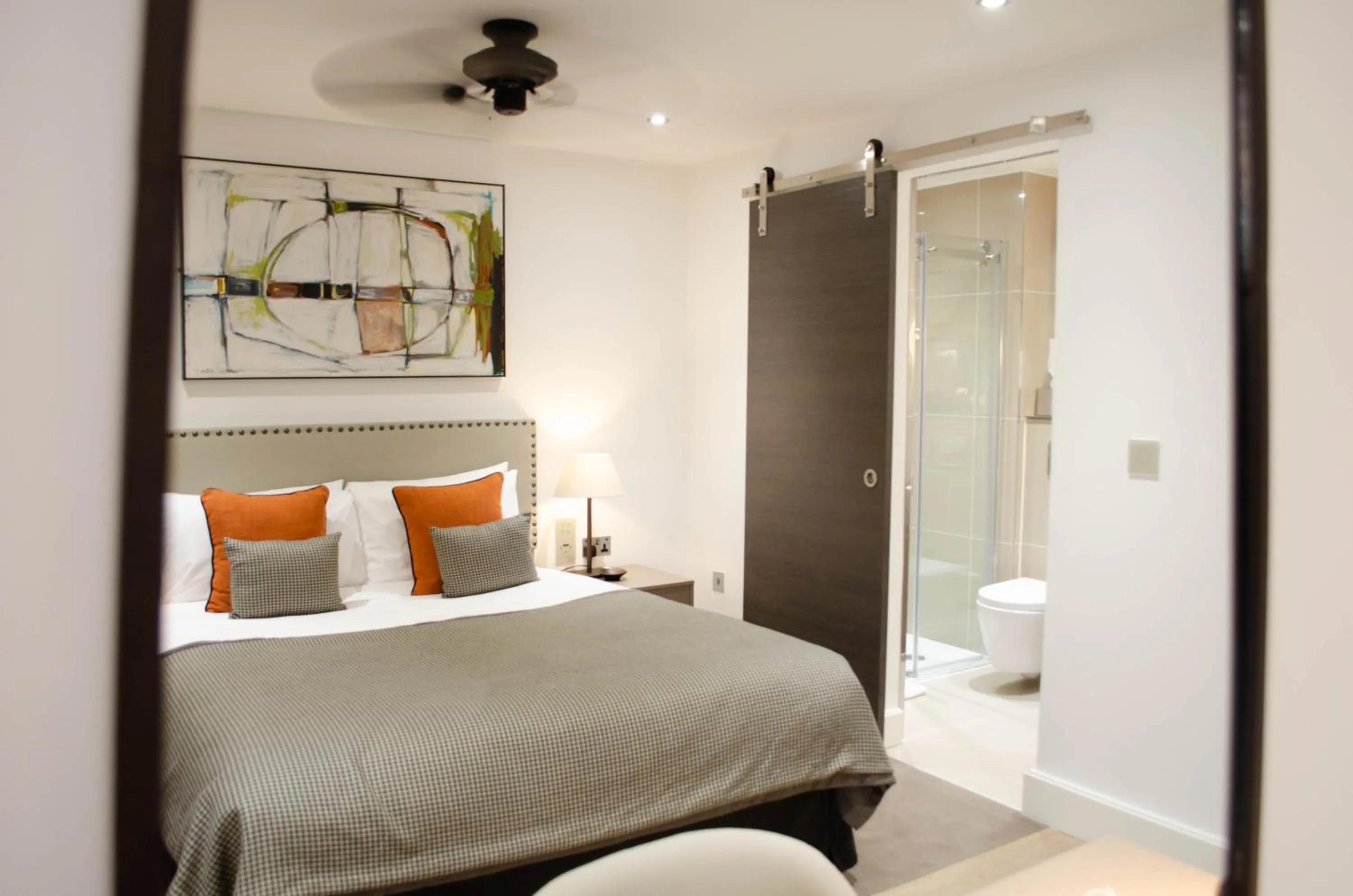 Bed in The Chronicle by Supercity Aparthotels