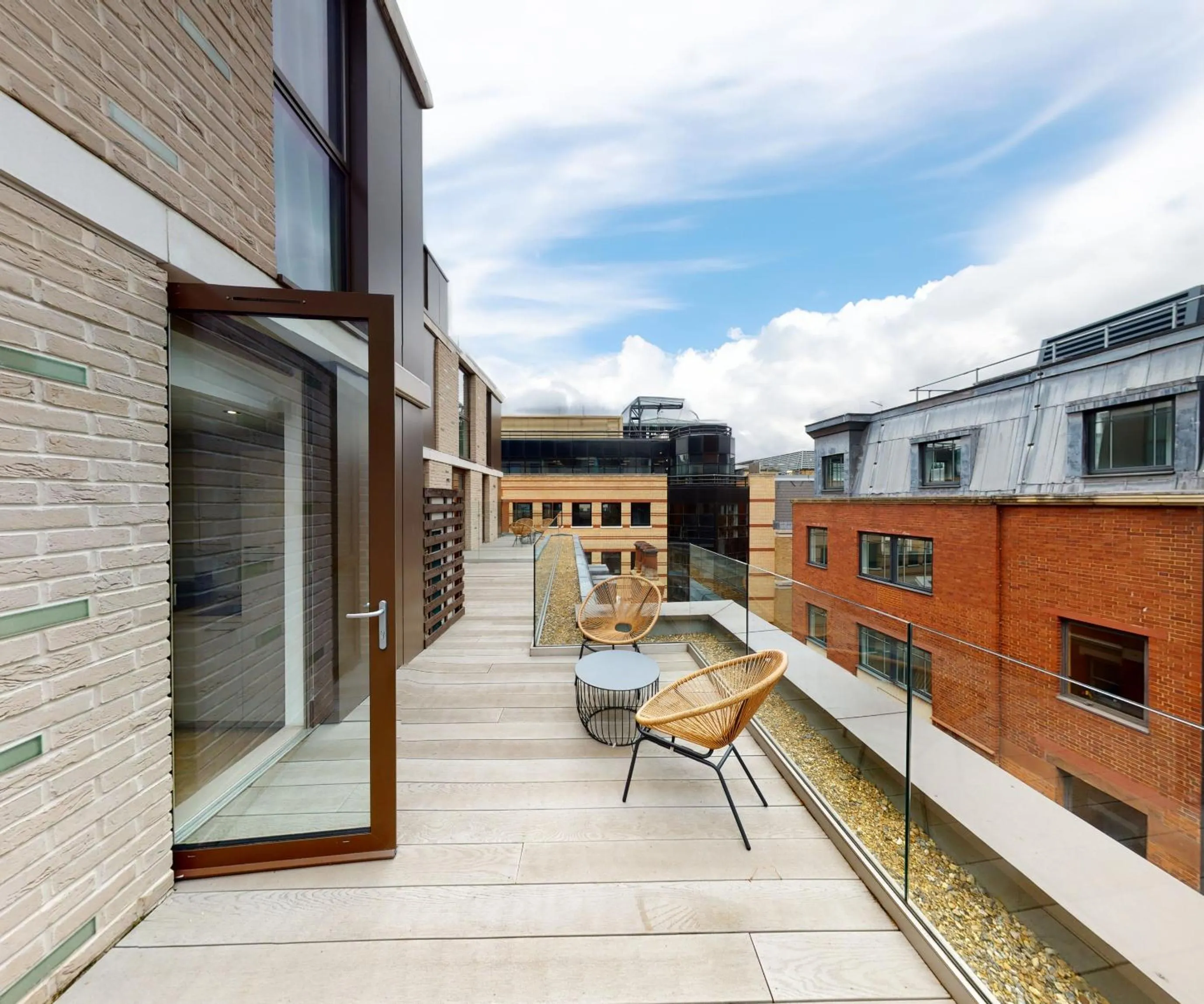 Balcony/Terrace in The Chronicle by Supercity Aparthotels