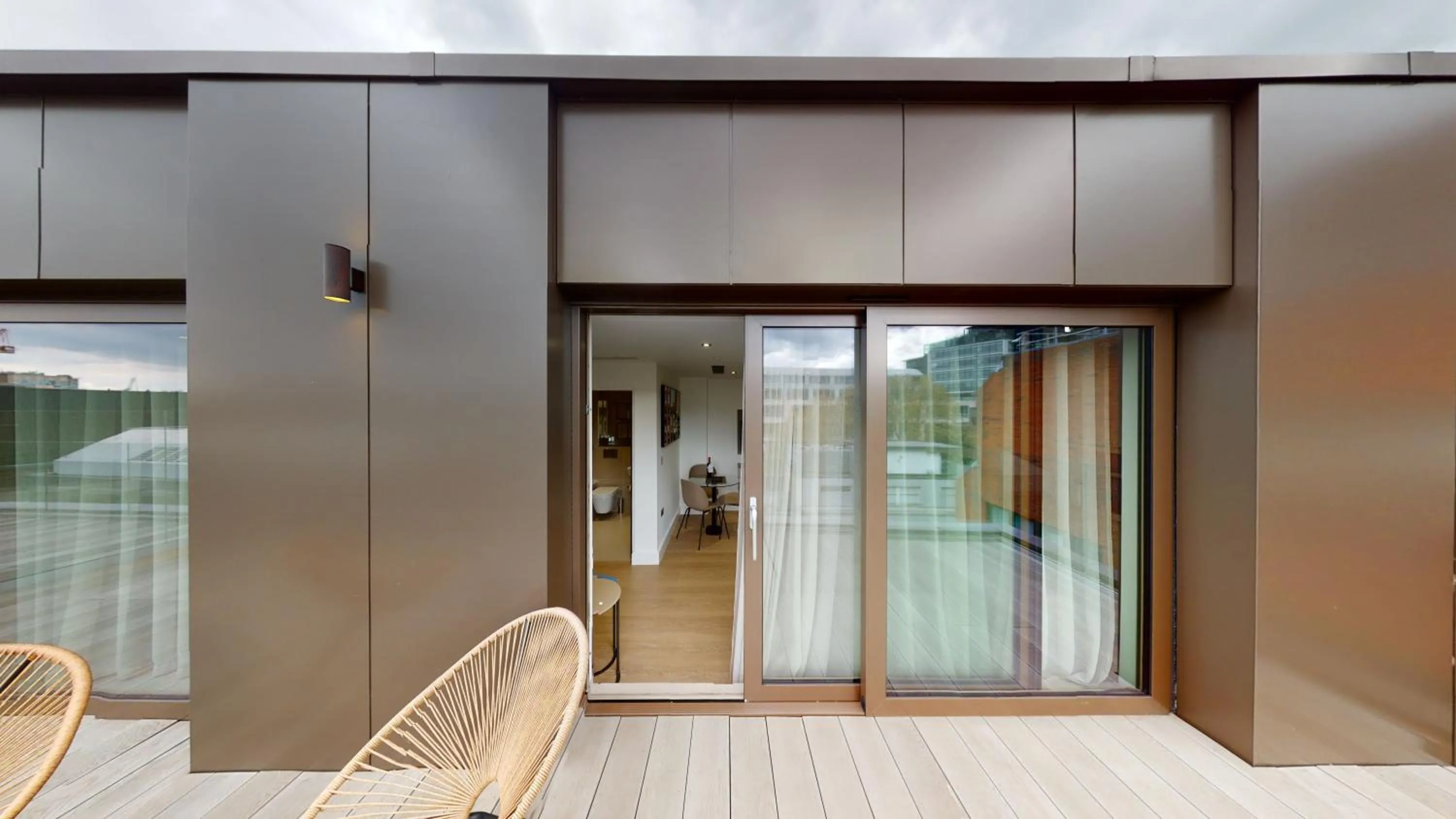 Balcony/Terrace in The Chronicle by Supercity Aparthotels