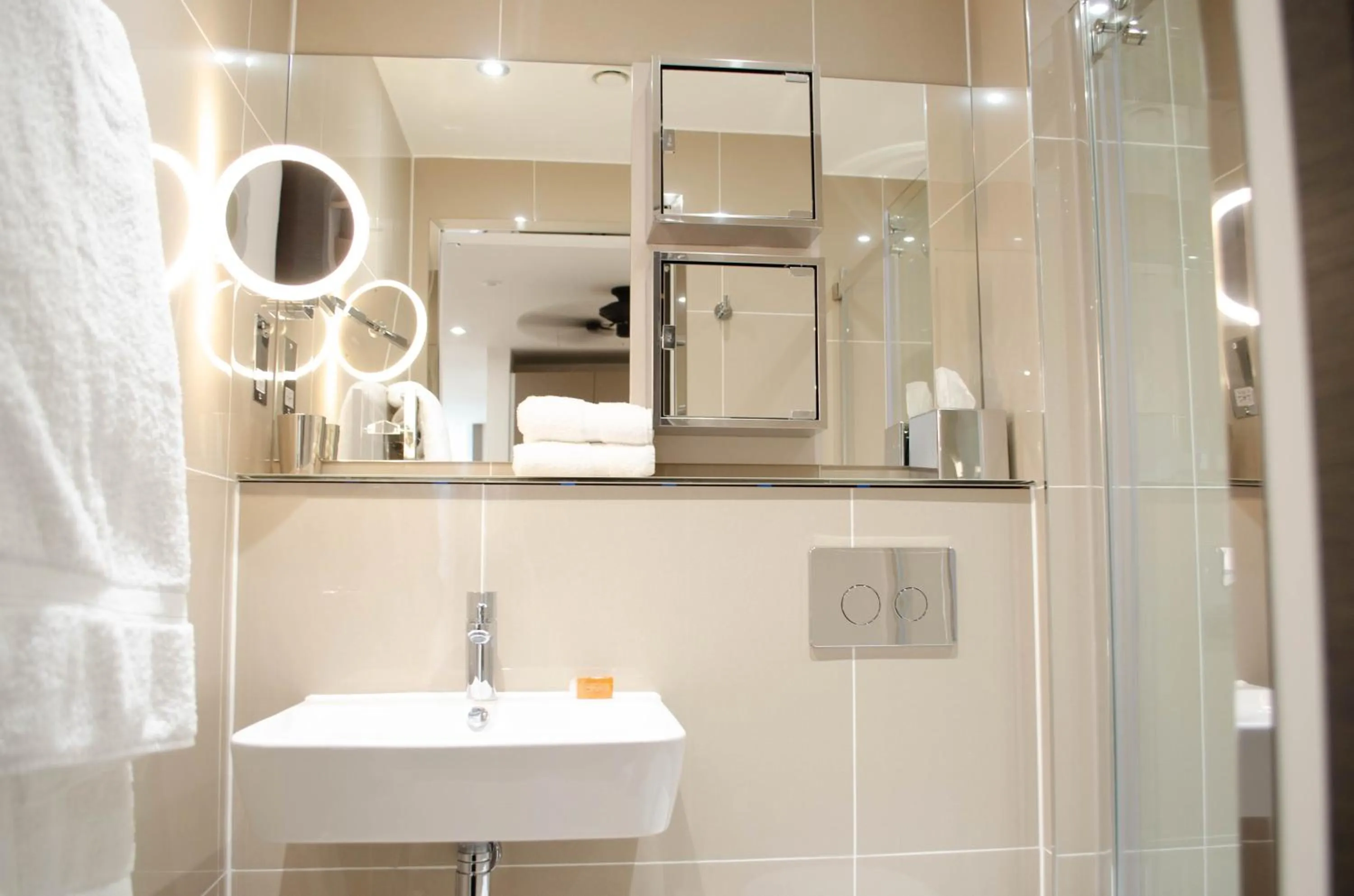 Bathroom in The Chronicle by Supercity Aparthotels