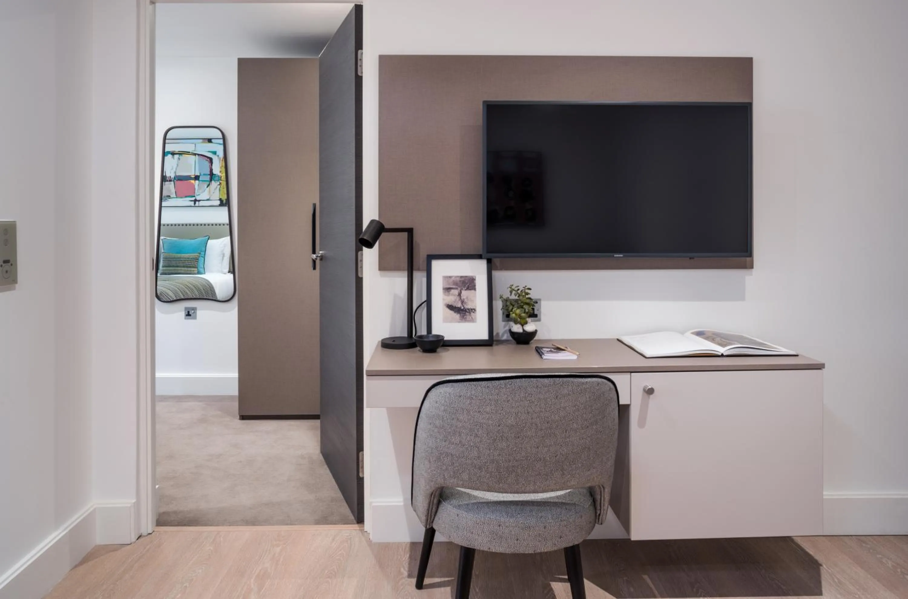 Decorative detail in The Chronicle by Supercity Aparthotels