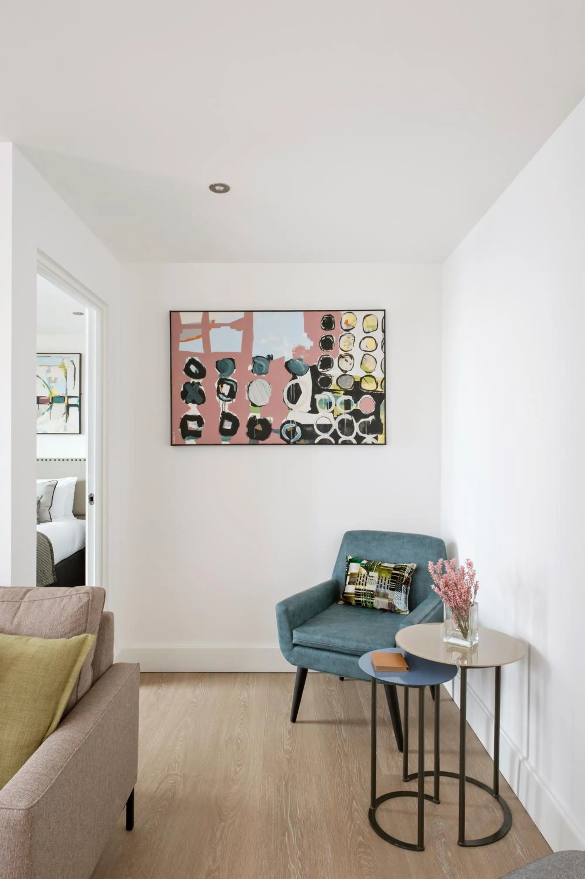 Living room in The Chronicle by Supercity Aparthotels