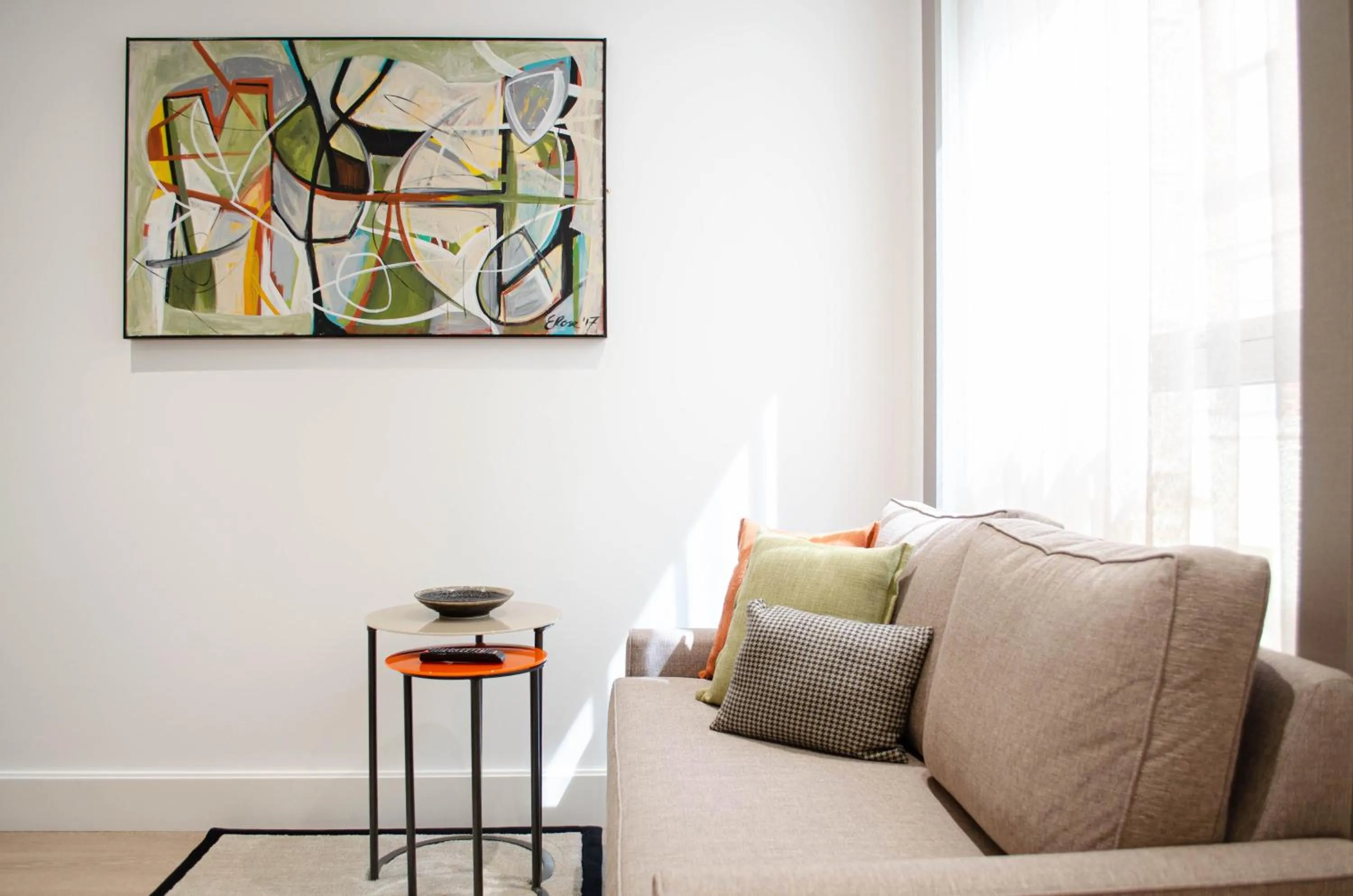 Living room in The Chronicle by Supercity Aparthotels