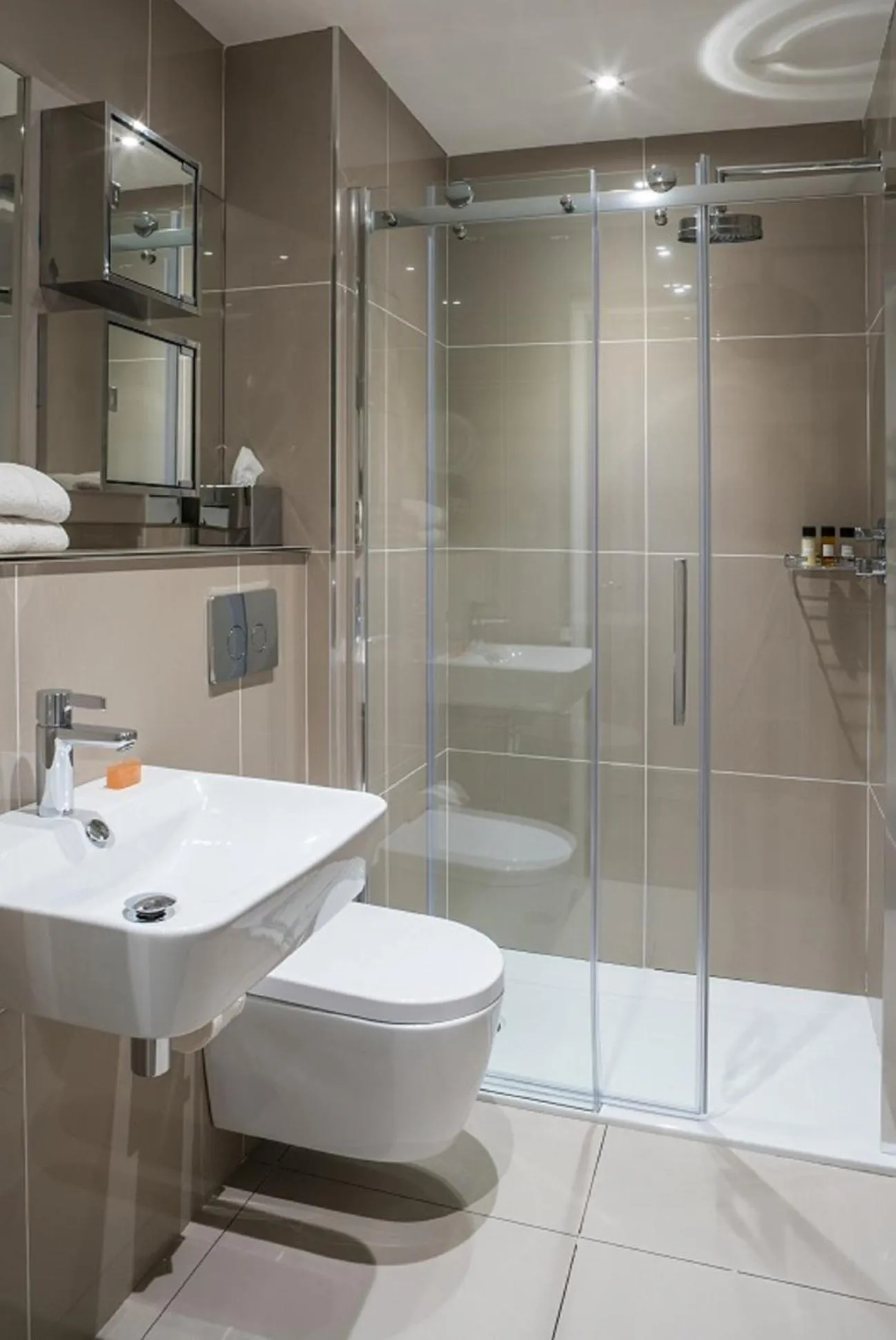 Bathroom in The Chronicle by Supercity Aparthotels