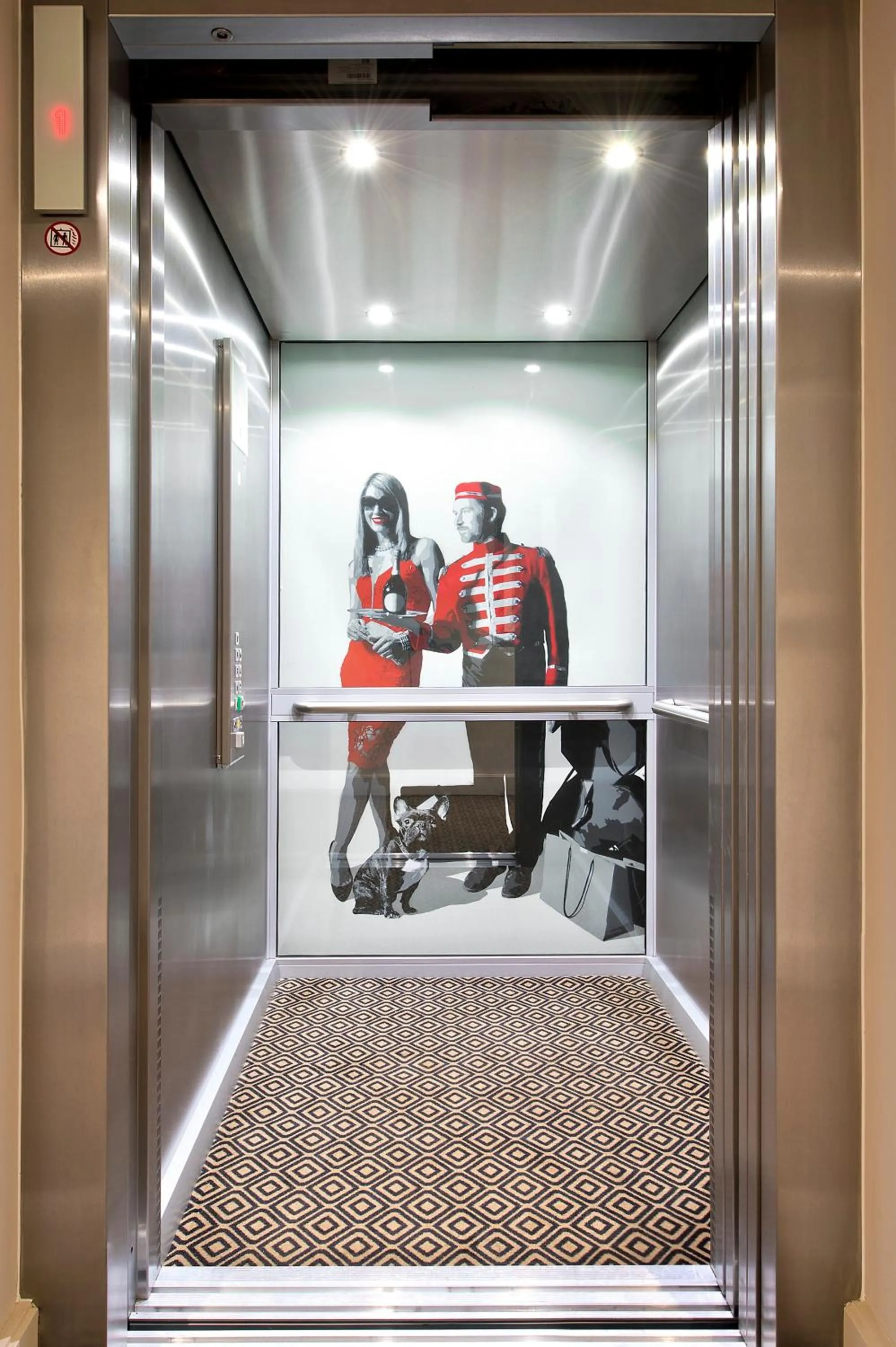 Area and facilities in The Chronicle by Supercity Aparthotels