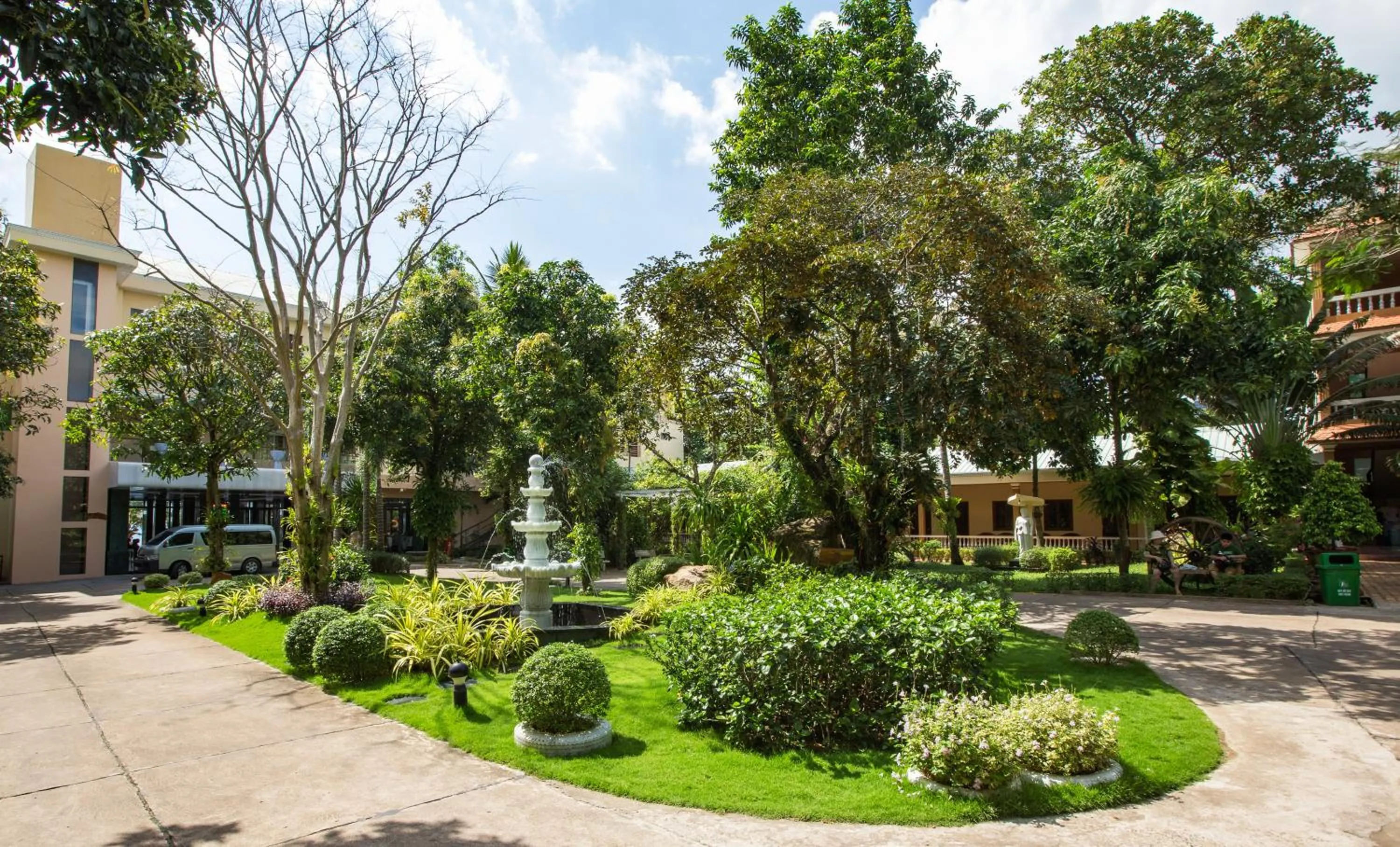 Natural landscape in Kim Hoa Resort