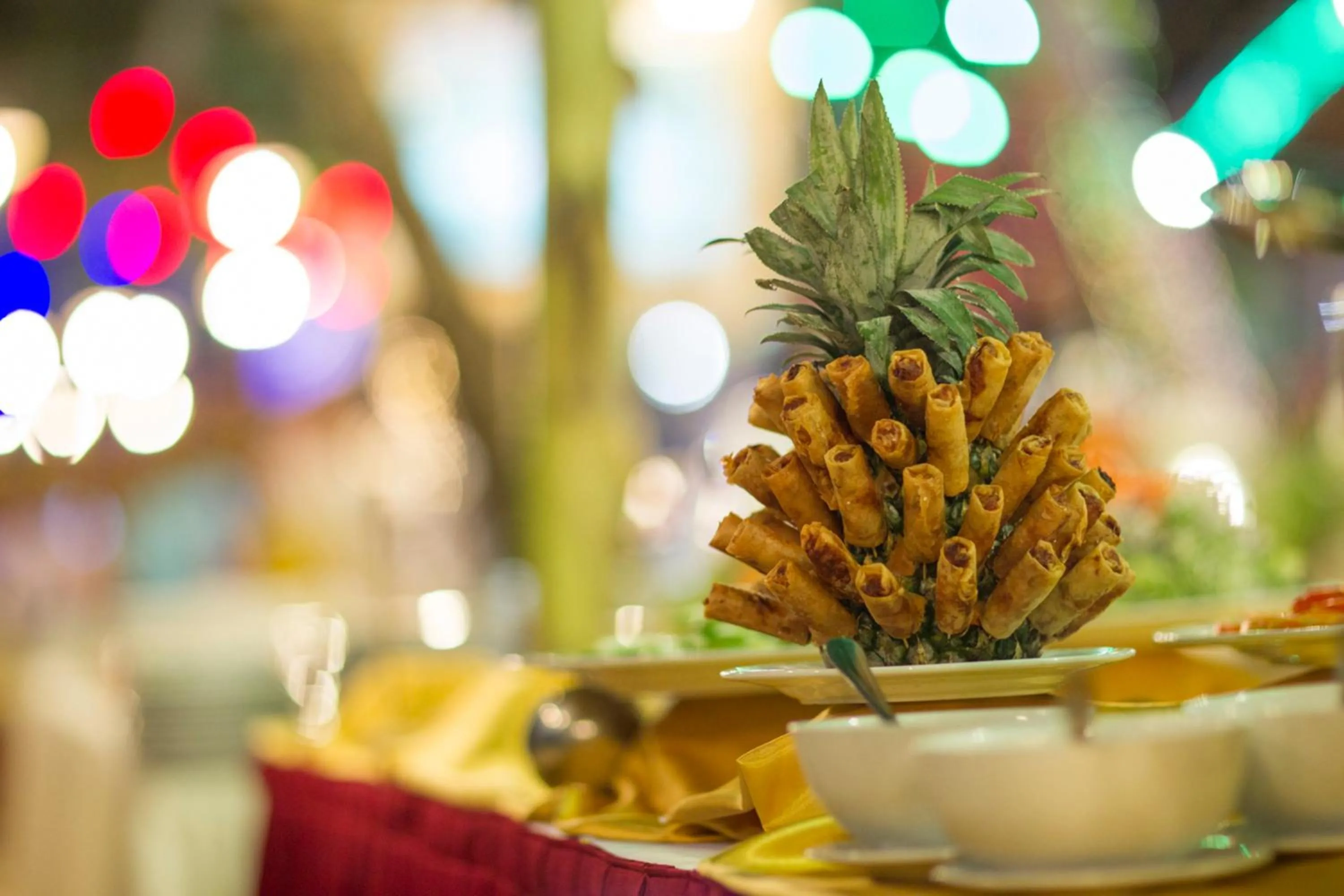 BBQ facilities in Kim Hoa Resort