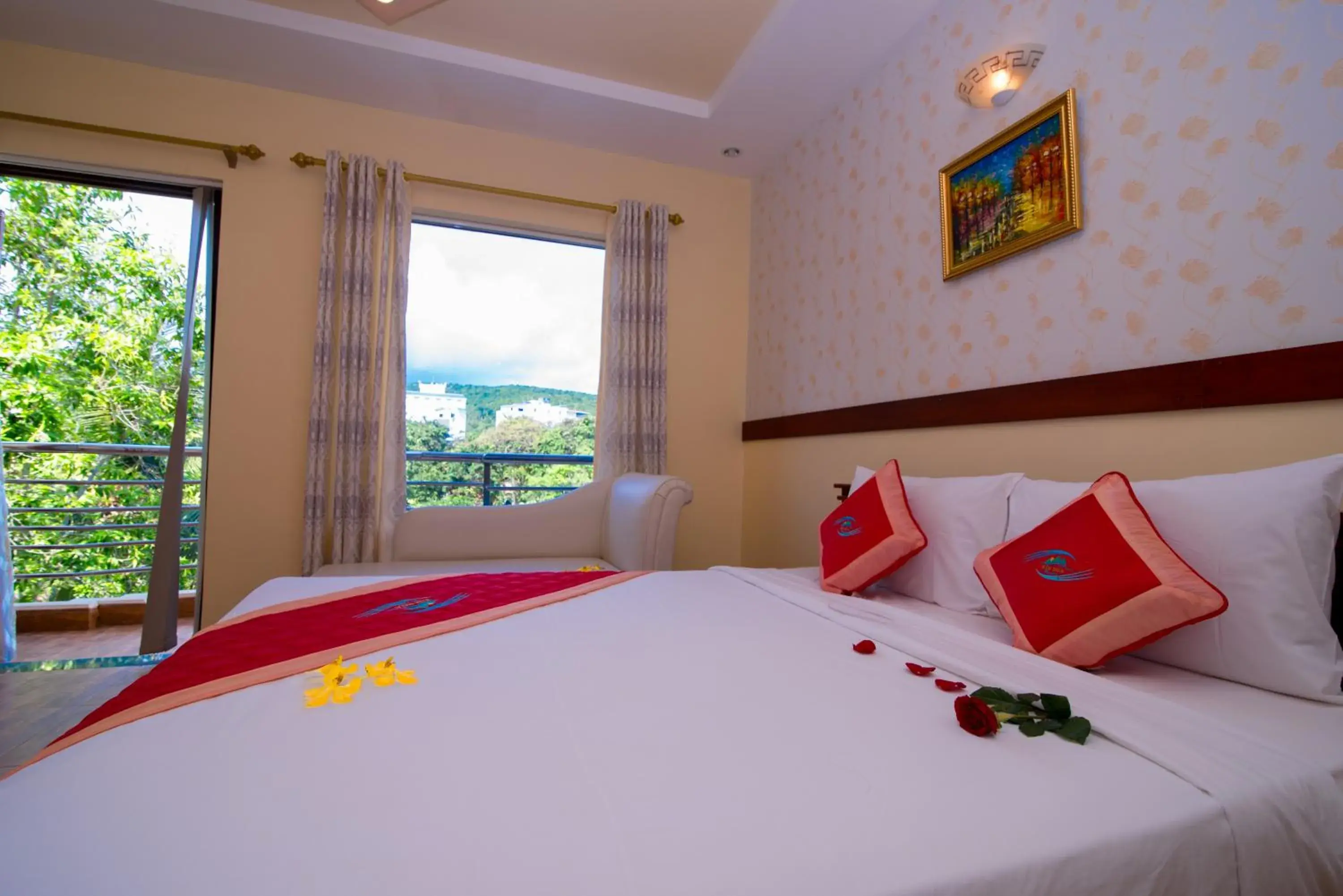 Superior Garden View Room in Kim Hoa Resort Superior Garden View Room in Kim Hoa Resort