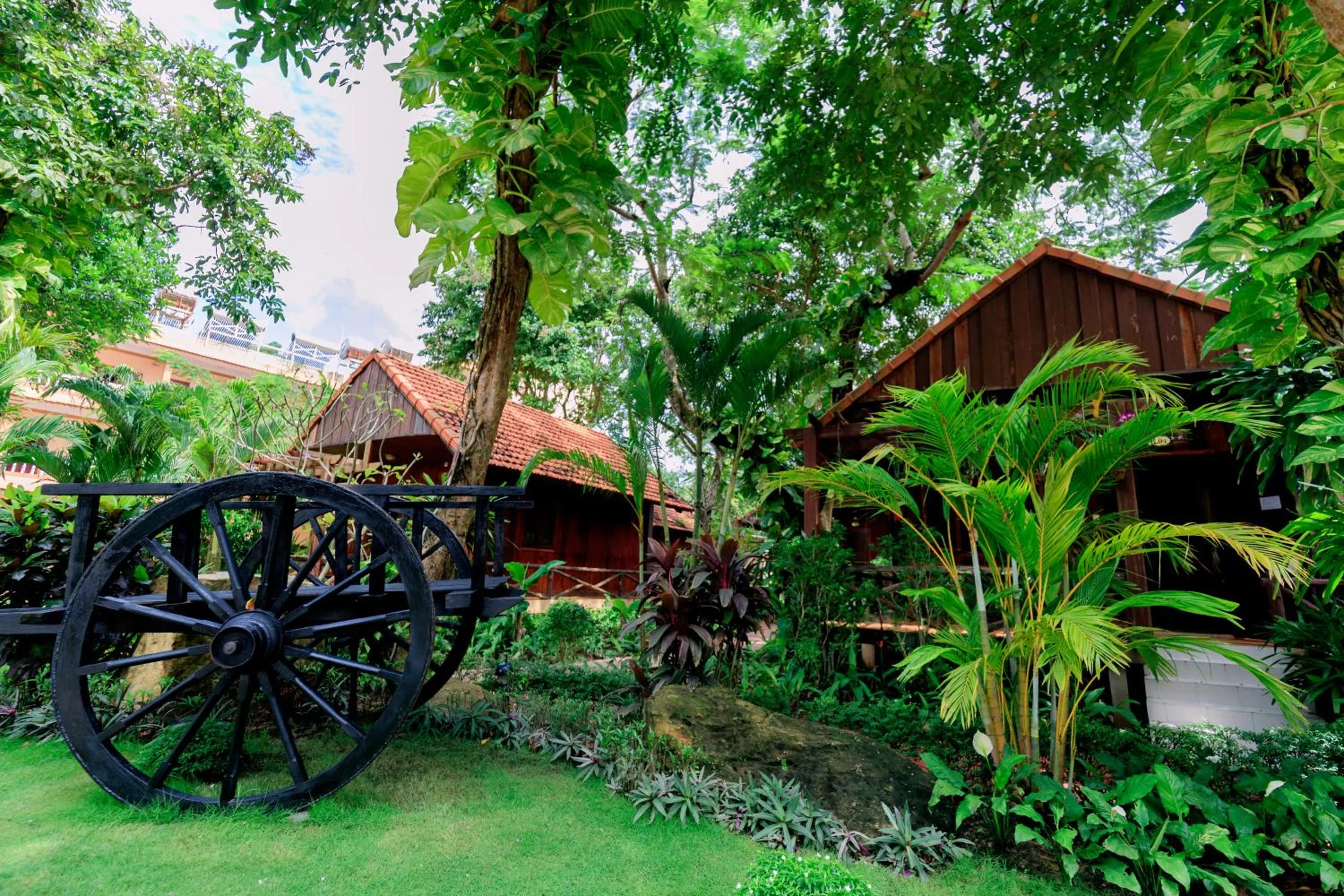 Neighbourhood in Kim Hoa Resort