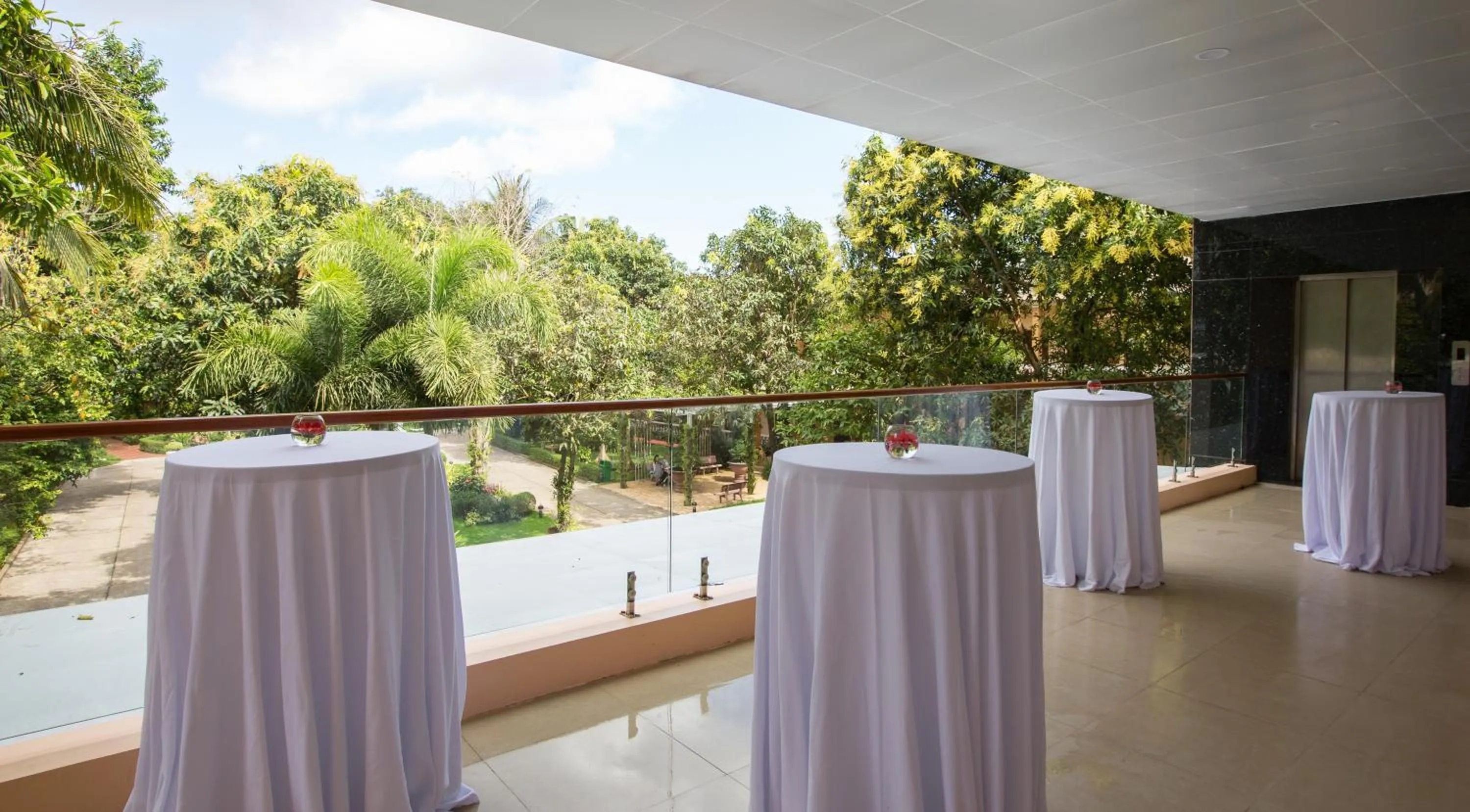 Banquet/Function facilities in Kim Hoa Resort