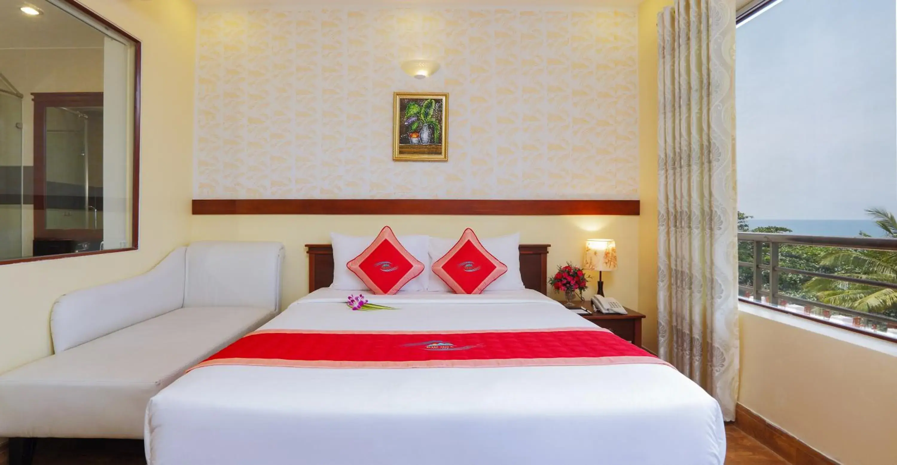 Superior Sea View Rooms in Kim Hoa Resort Superior Sea View Rooms in Kim Hoa Resort