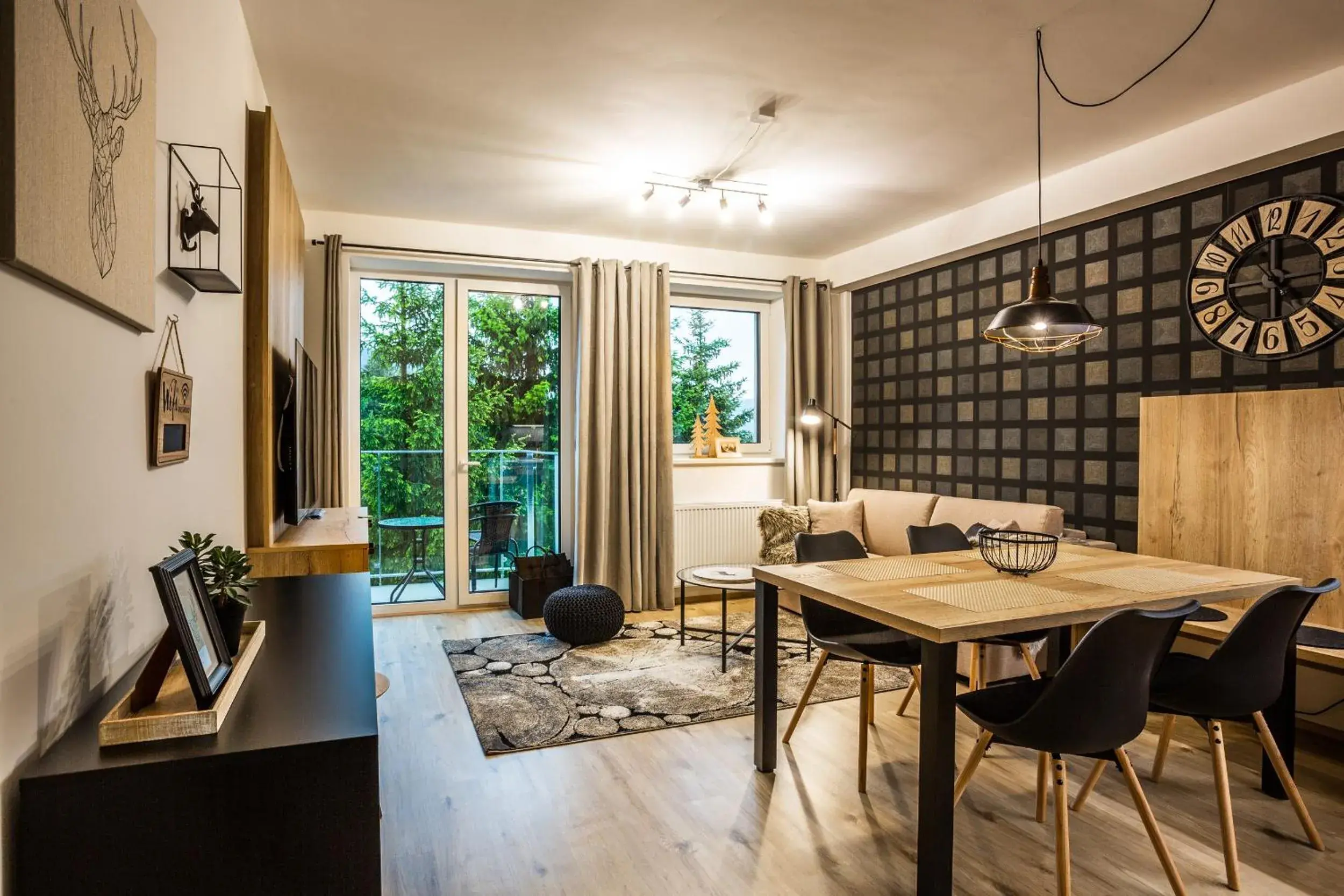 Apartment with Sauna in Aparthotel Klínovec Views Apartment with Sauna in Aparthotel Klínovec Views