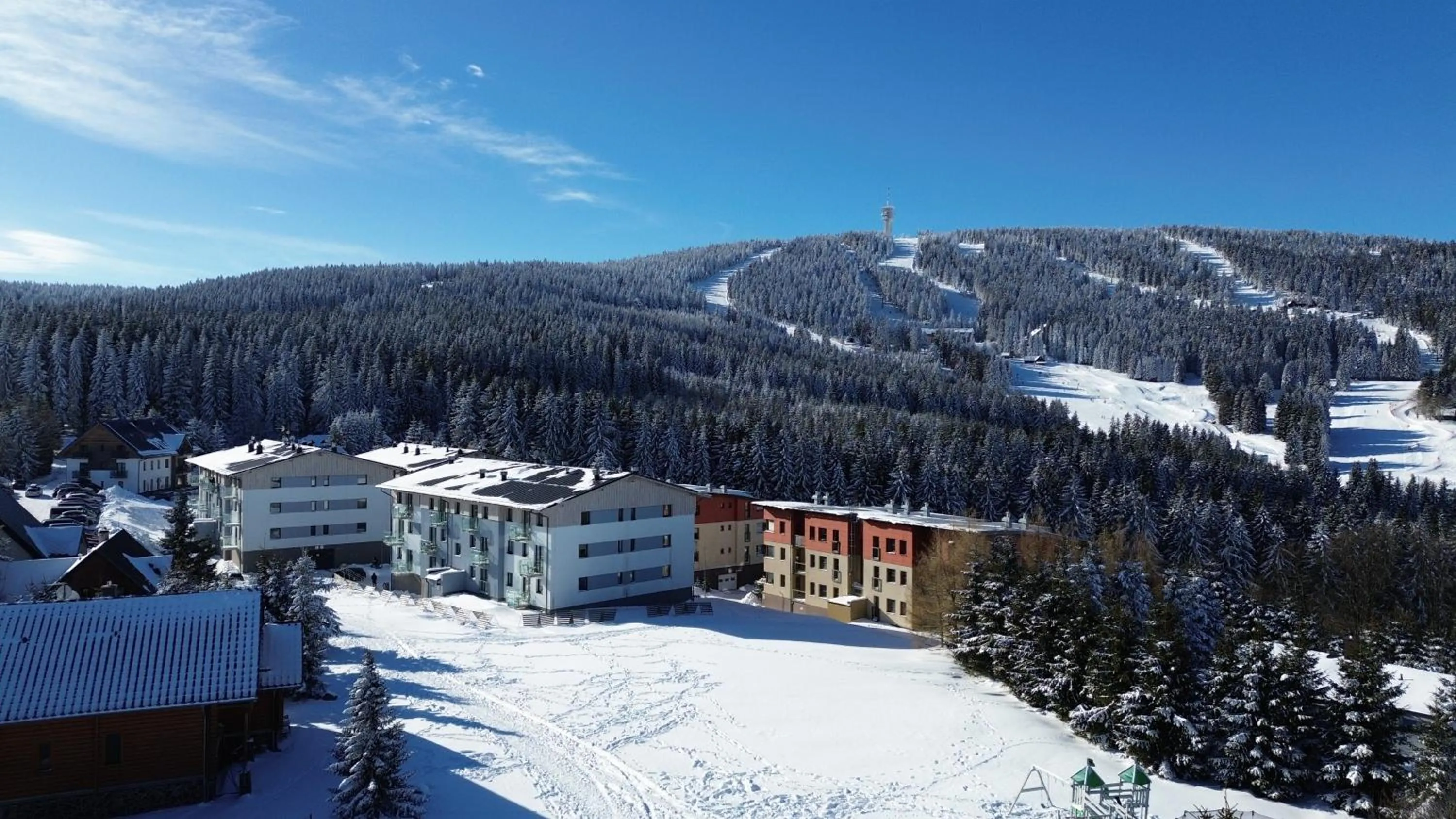 Aparthotel Klínovec Views